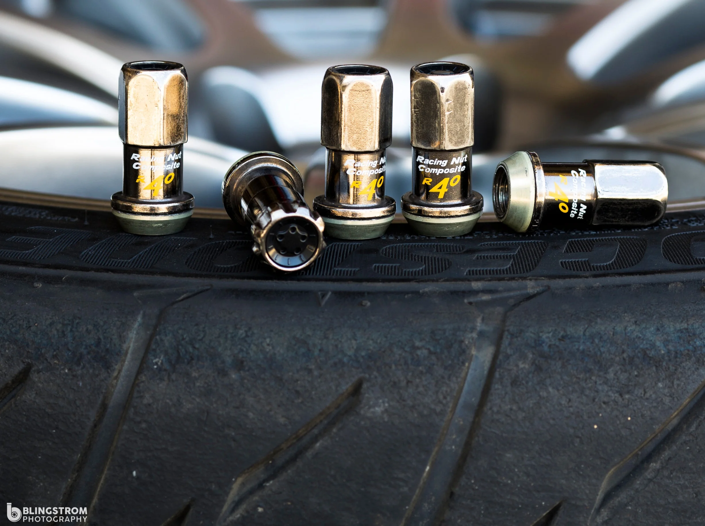 Project Kics R40 Revo Lugnuts. Capped or capless.. you decide! 