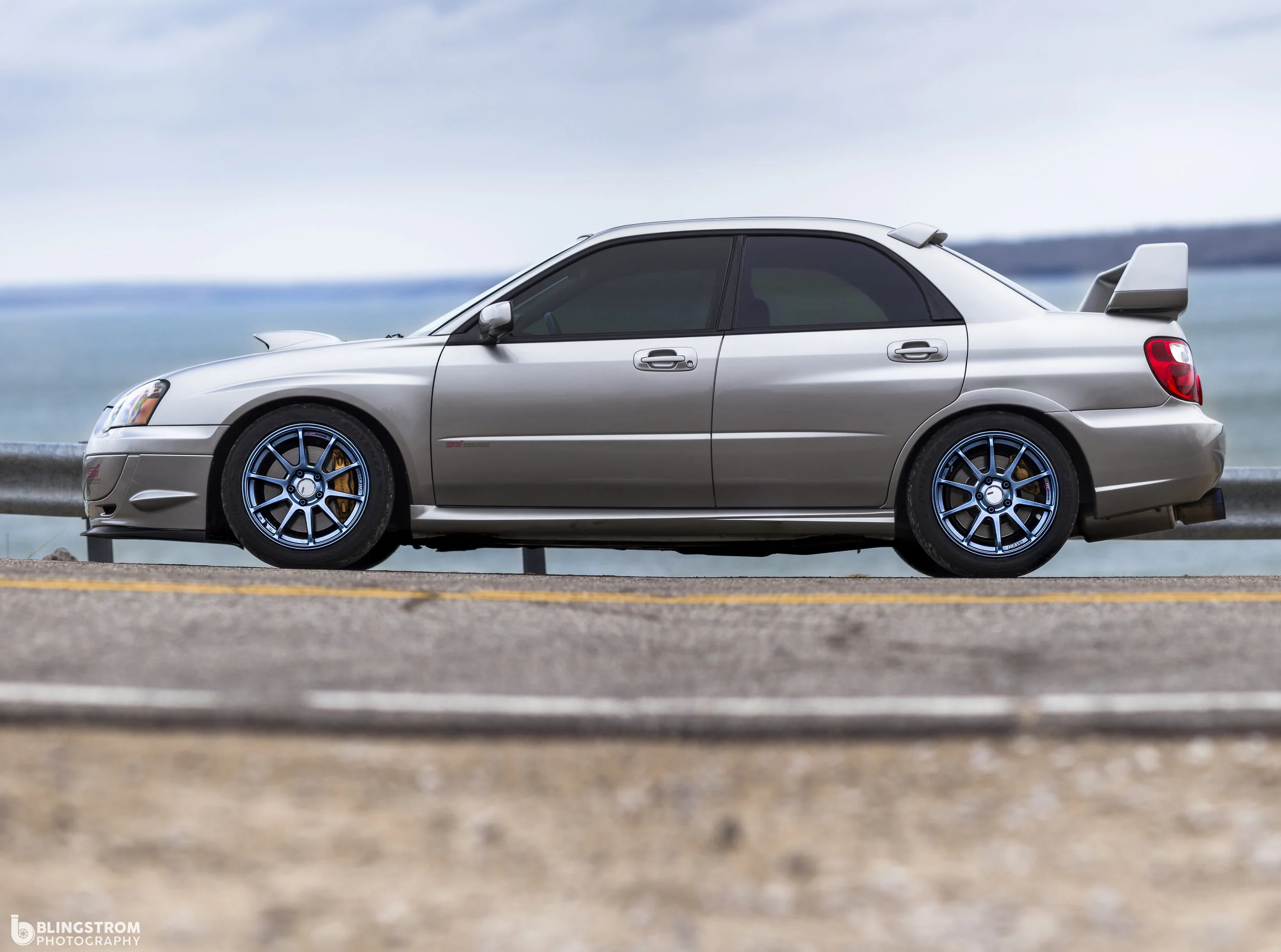 Testing out the idea of blue… Might end up with just a different set of wheels.