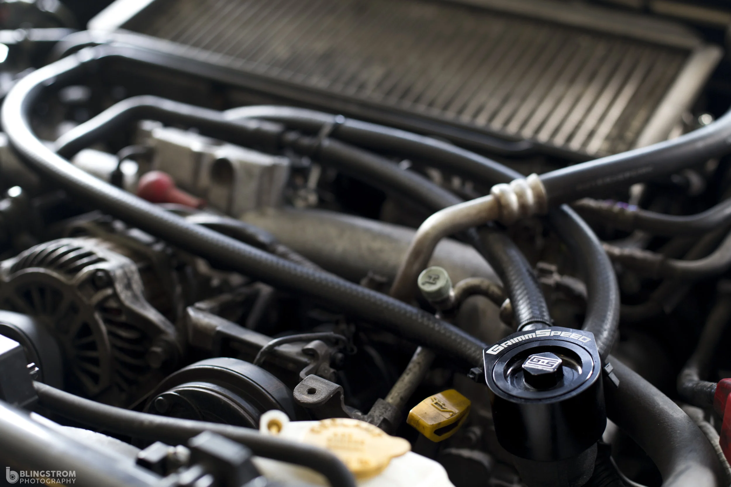 Grimmspeed Aos 02-07 STi/Wrx 04-08 Fxt. Where does your oil go...? 