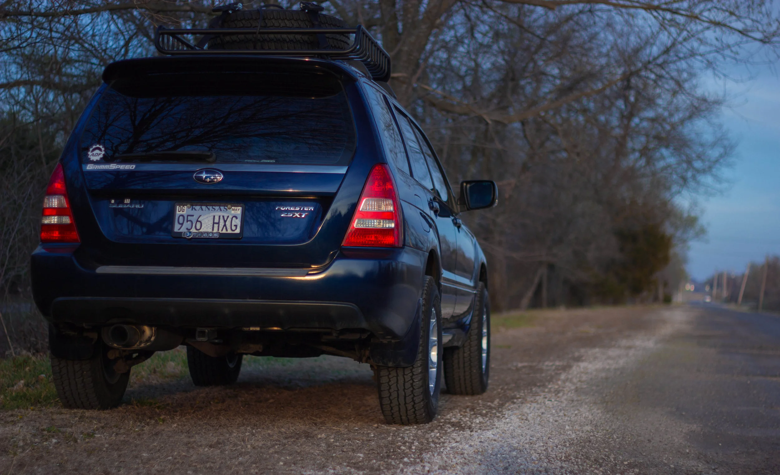 Another angle without flares.