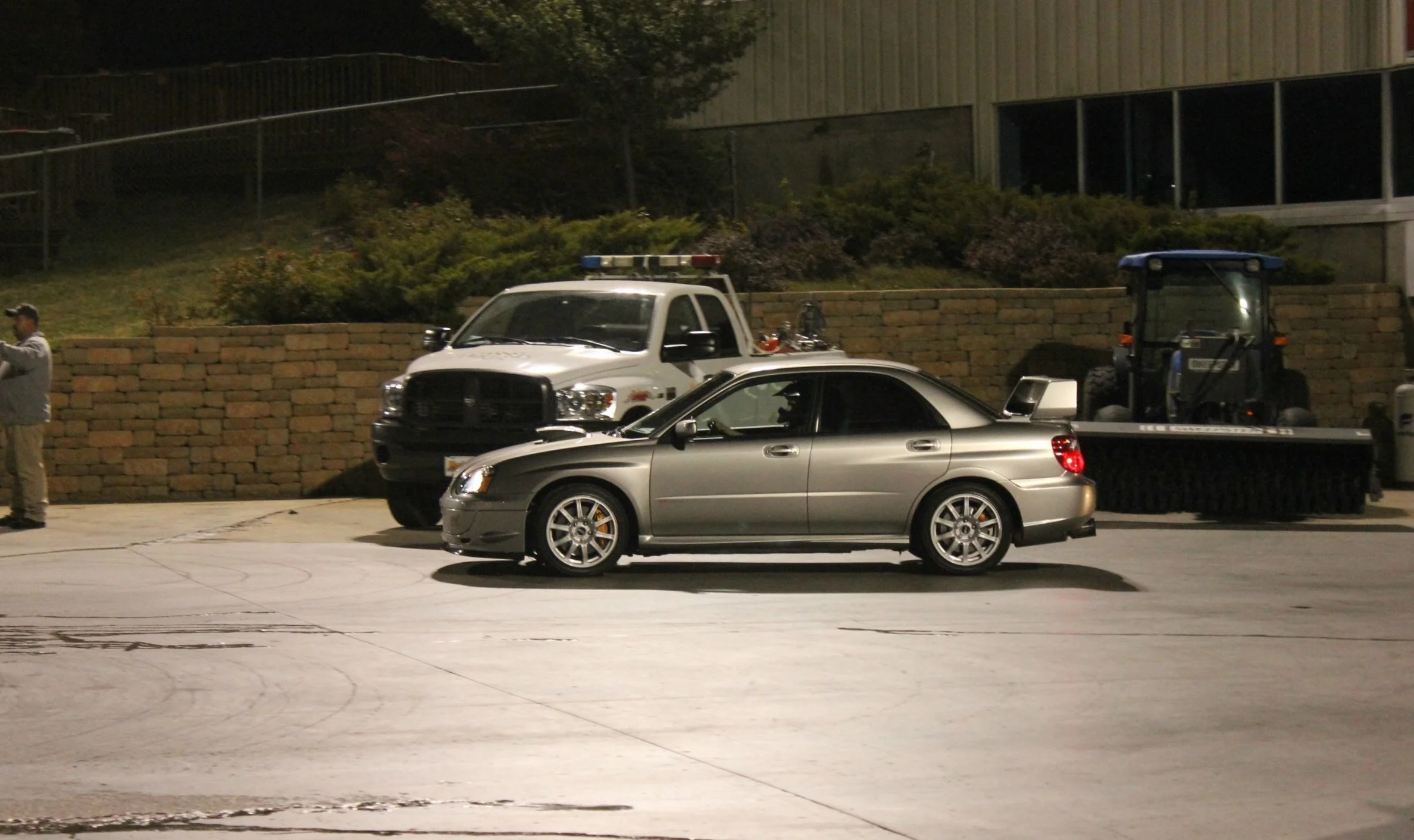 Even the occasional drag race night!