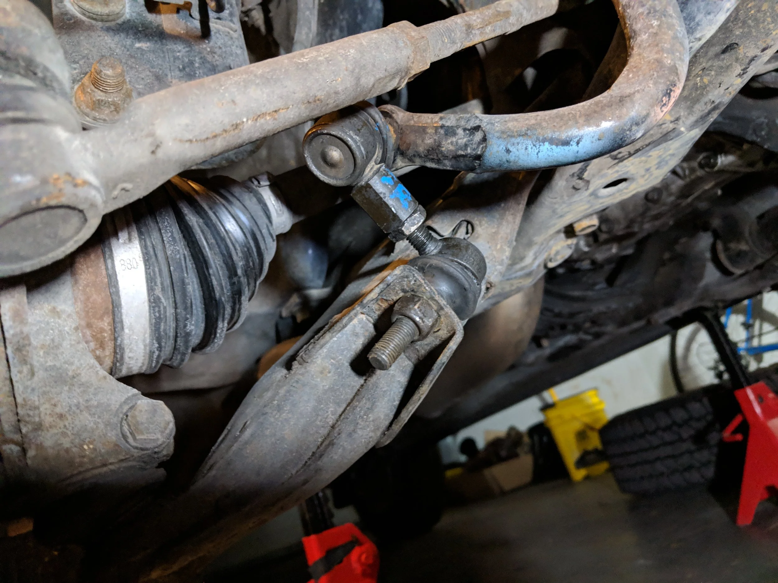 Installed and ready the final touches and a road test. Endlink link