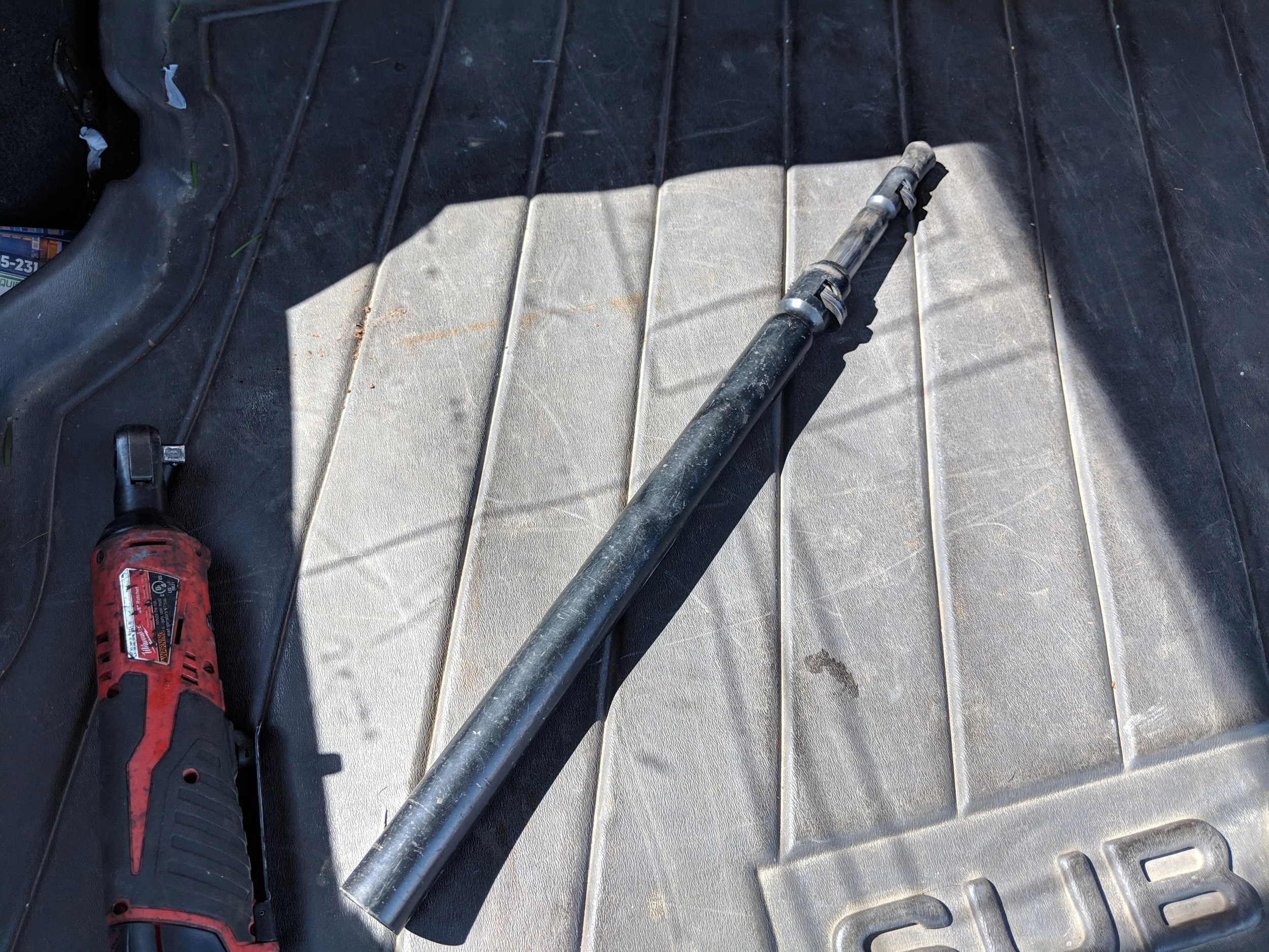 Lisle Hood prop tool can make a two person job a one person job.