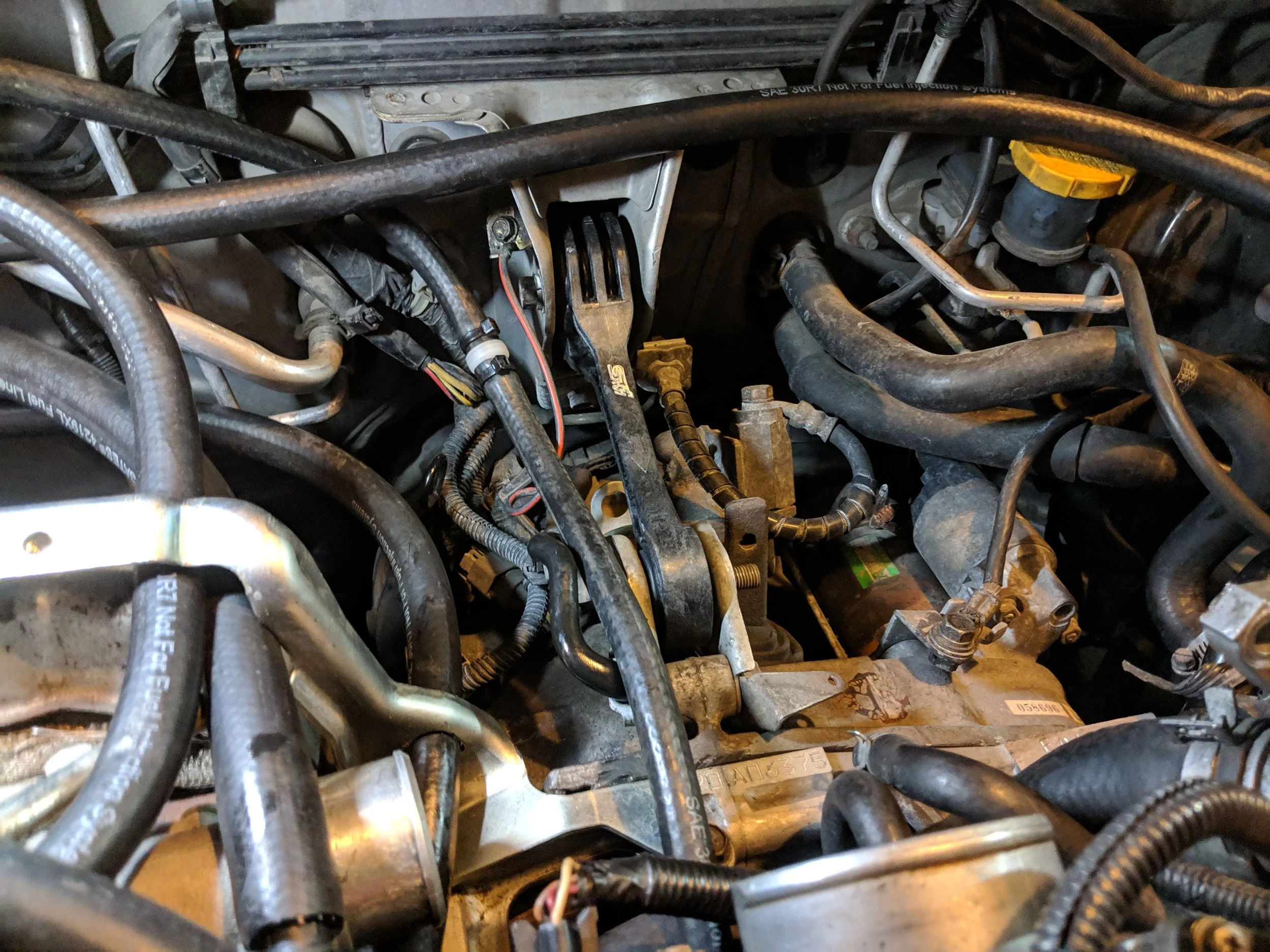 Upgrading your dogbone mount.