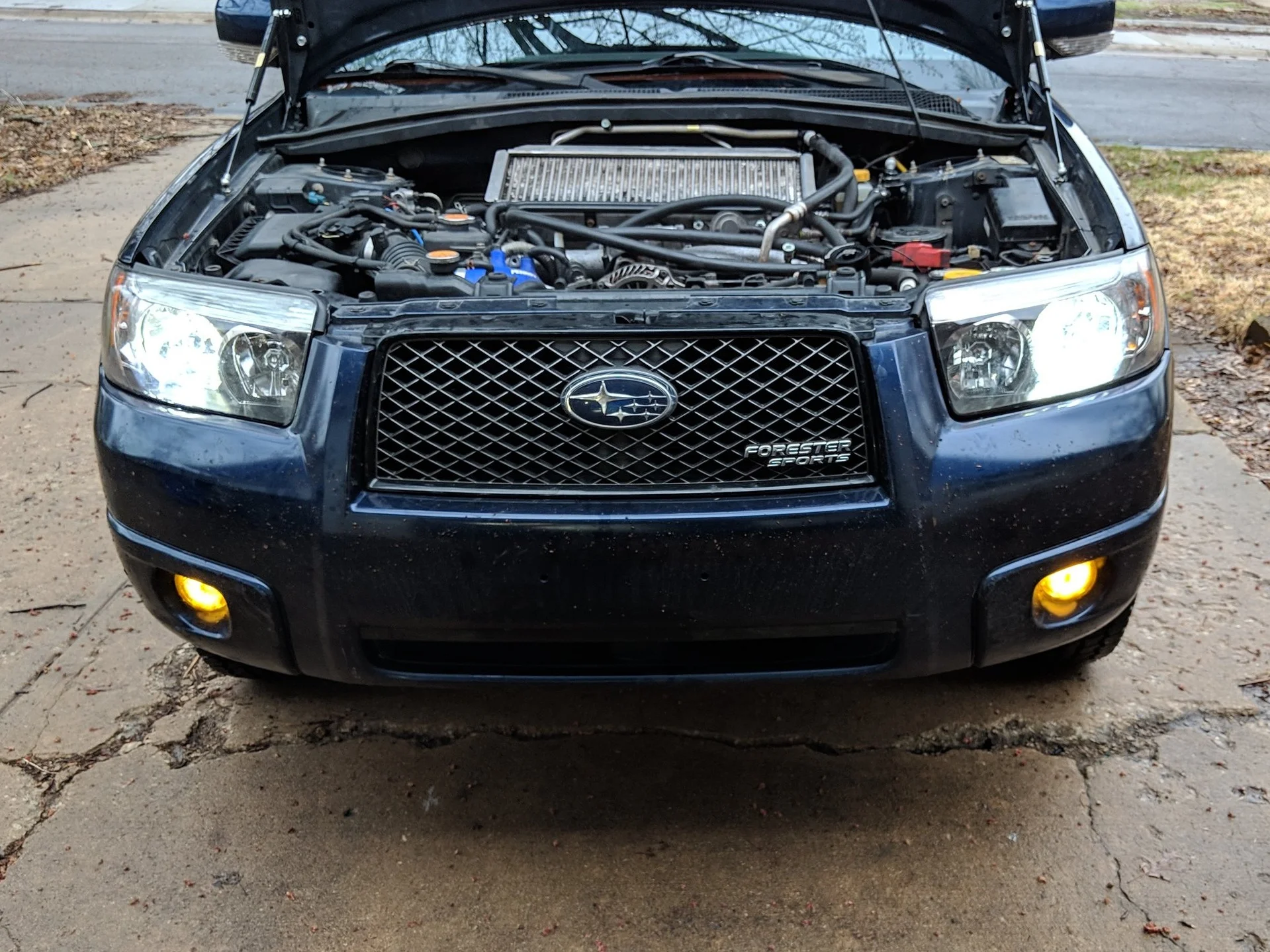 My project was to install my LED bulbs within the headlight assembly.