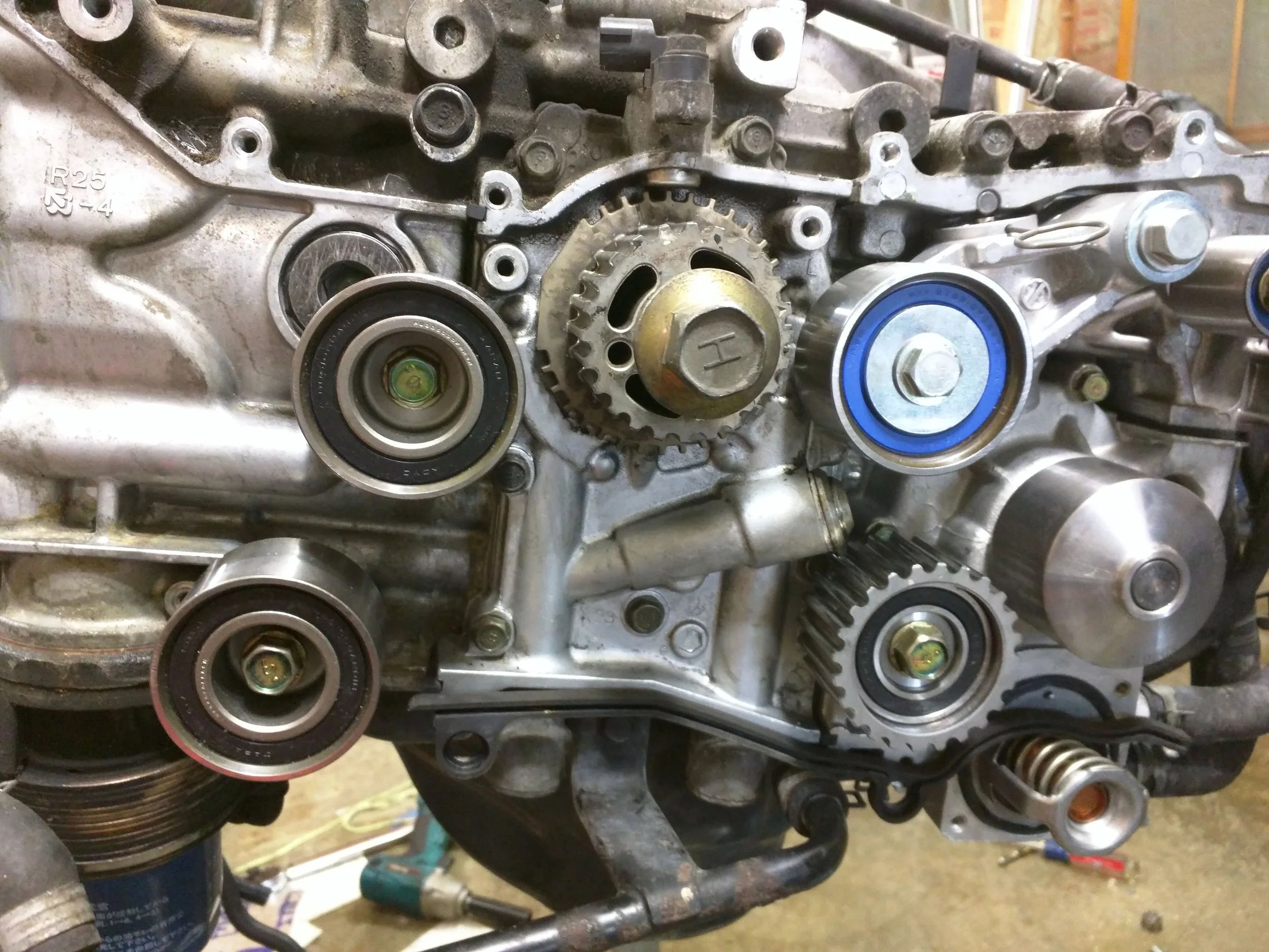 Gates timing belt kit! What's in the box!??!!! 