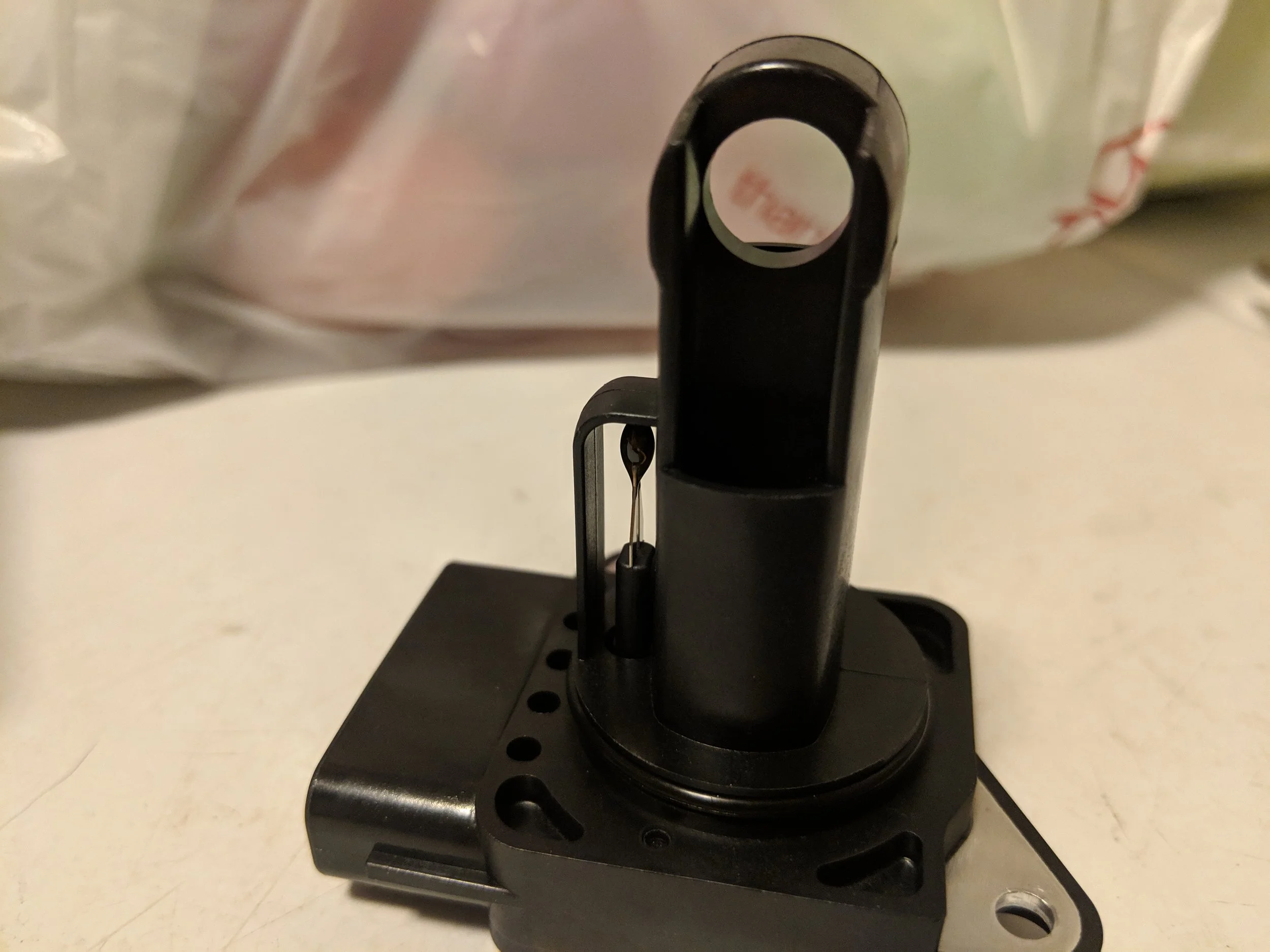 This little bulb you will clean. Do not touch it! This can/will ruin it.