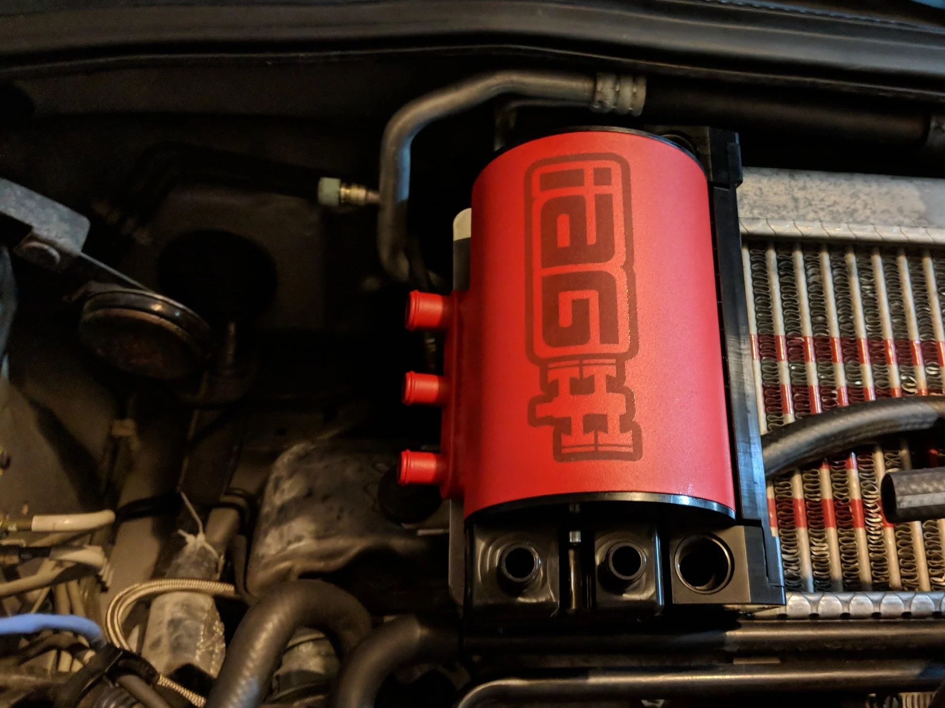 IAG SS AOS for 04-07 STI. Keeping your oil where it belongs, in the engine crankcase and not the intake tract! 