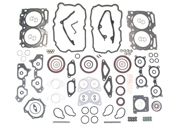 There are so many cool ways to assembly the whole gasket kit for photography purposes! This is one from IAG!