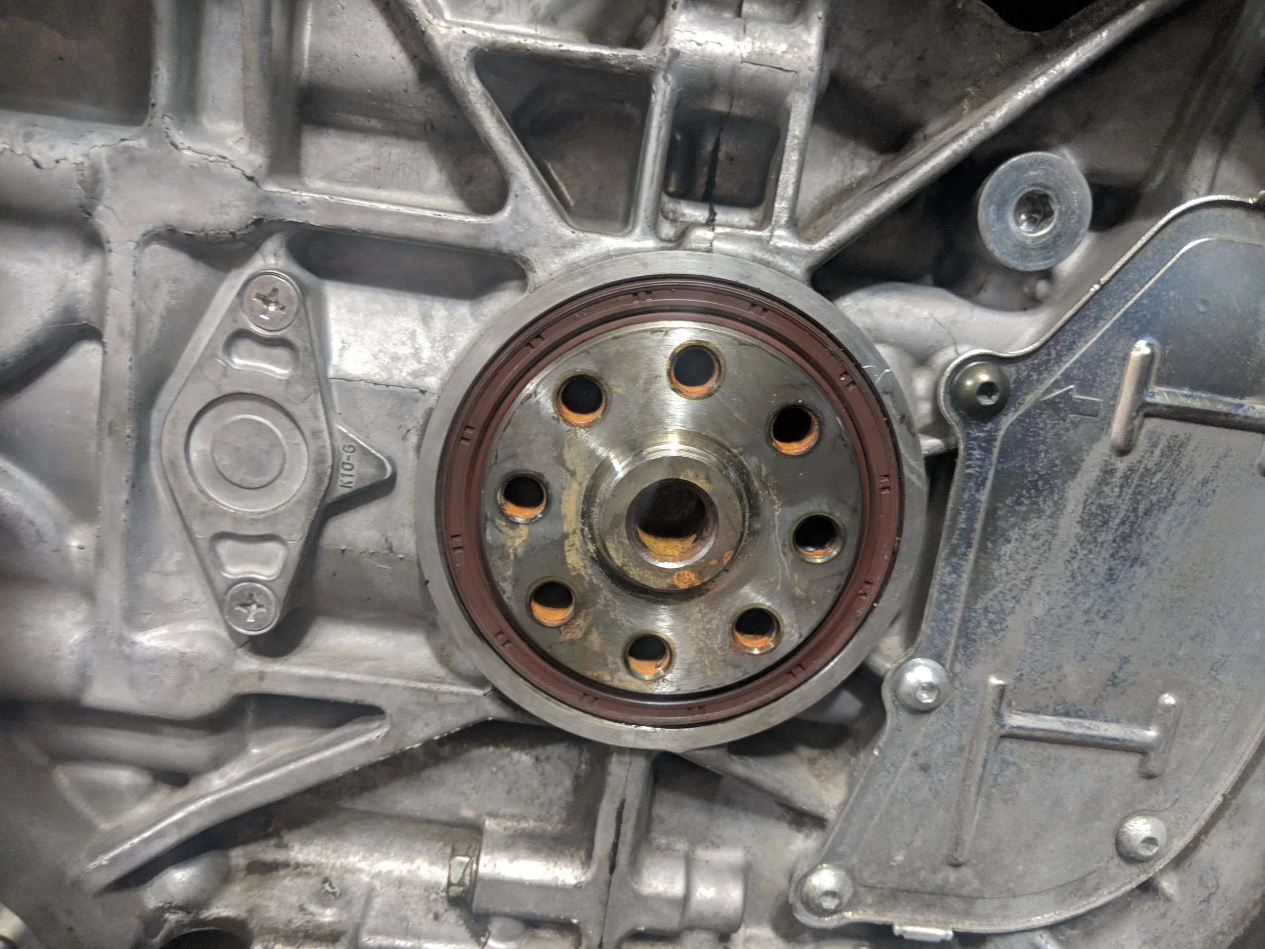 Fresh rear main seal!