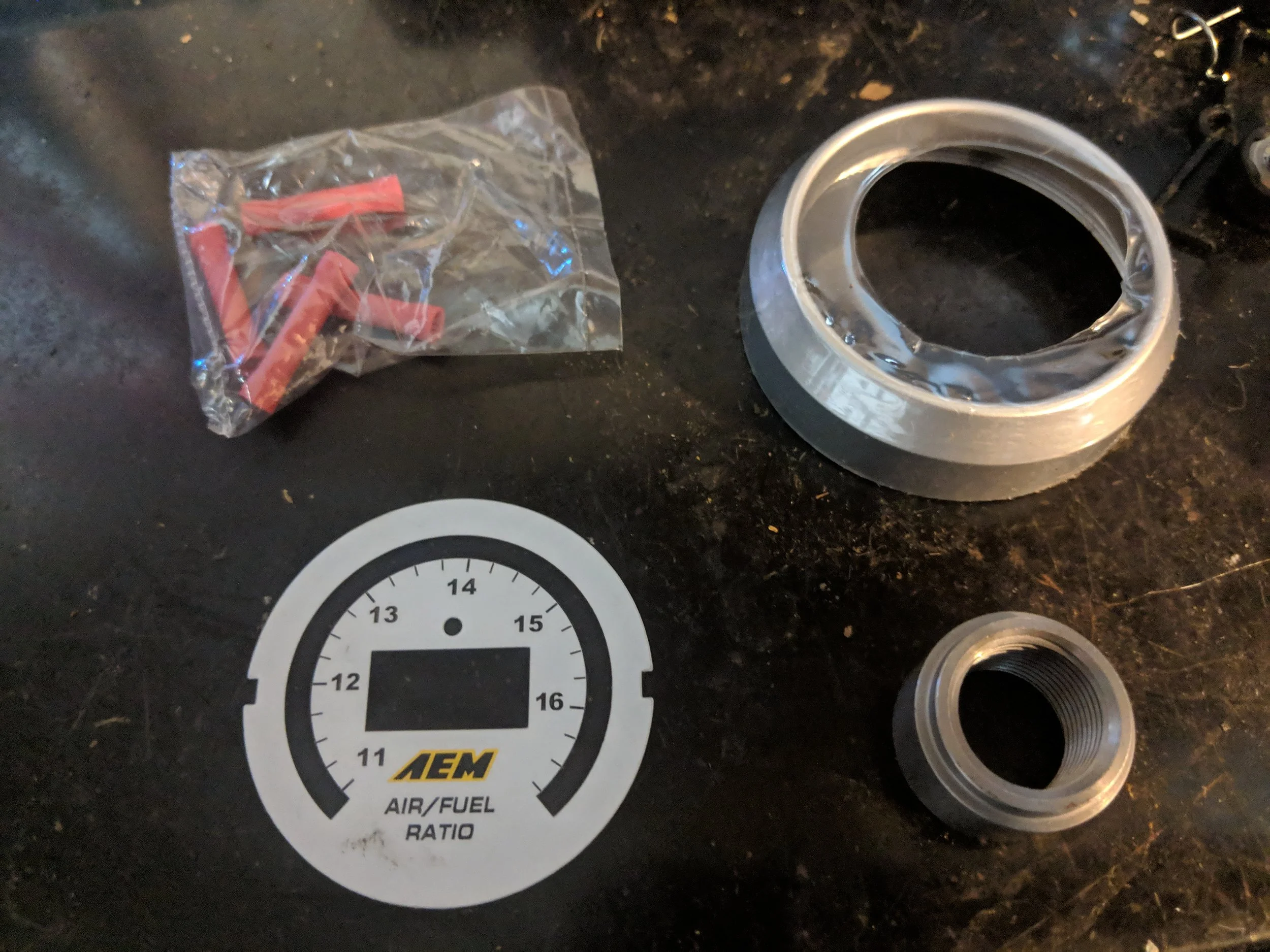 A few of the extra items found inside the box!