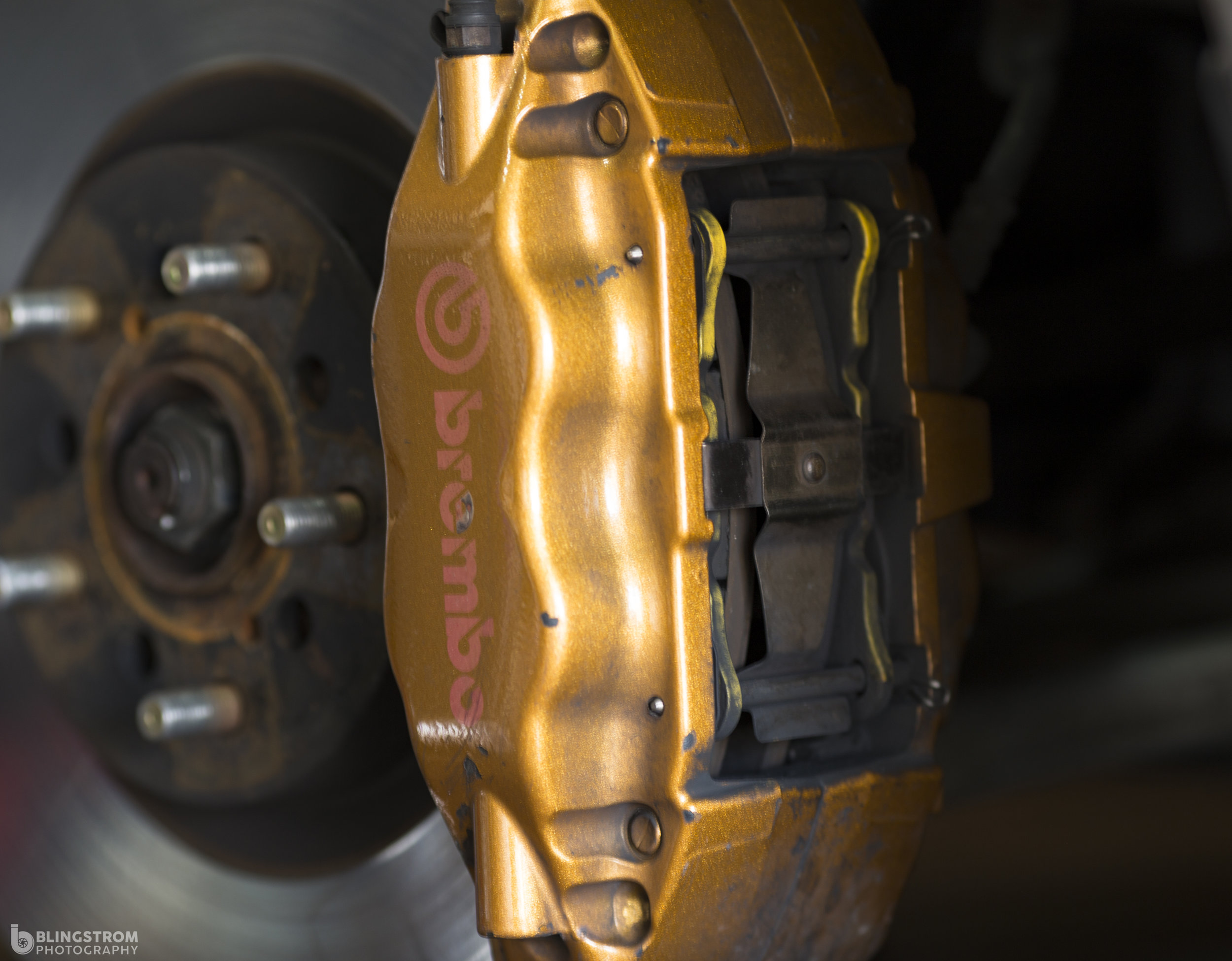 DIY: 06-07 WRX brakes for your 04-08 Forester! An OEM brake upgrade for  your Rally wheels! — Blingstrom