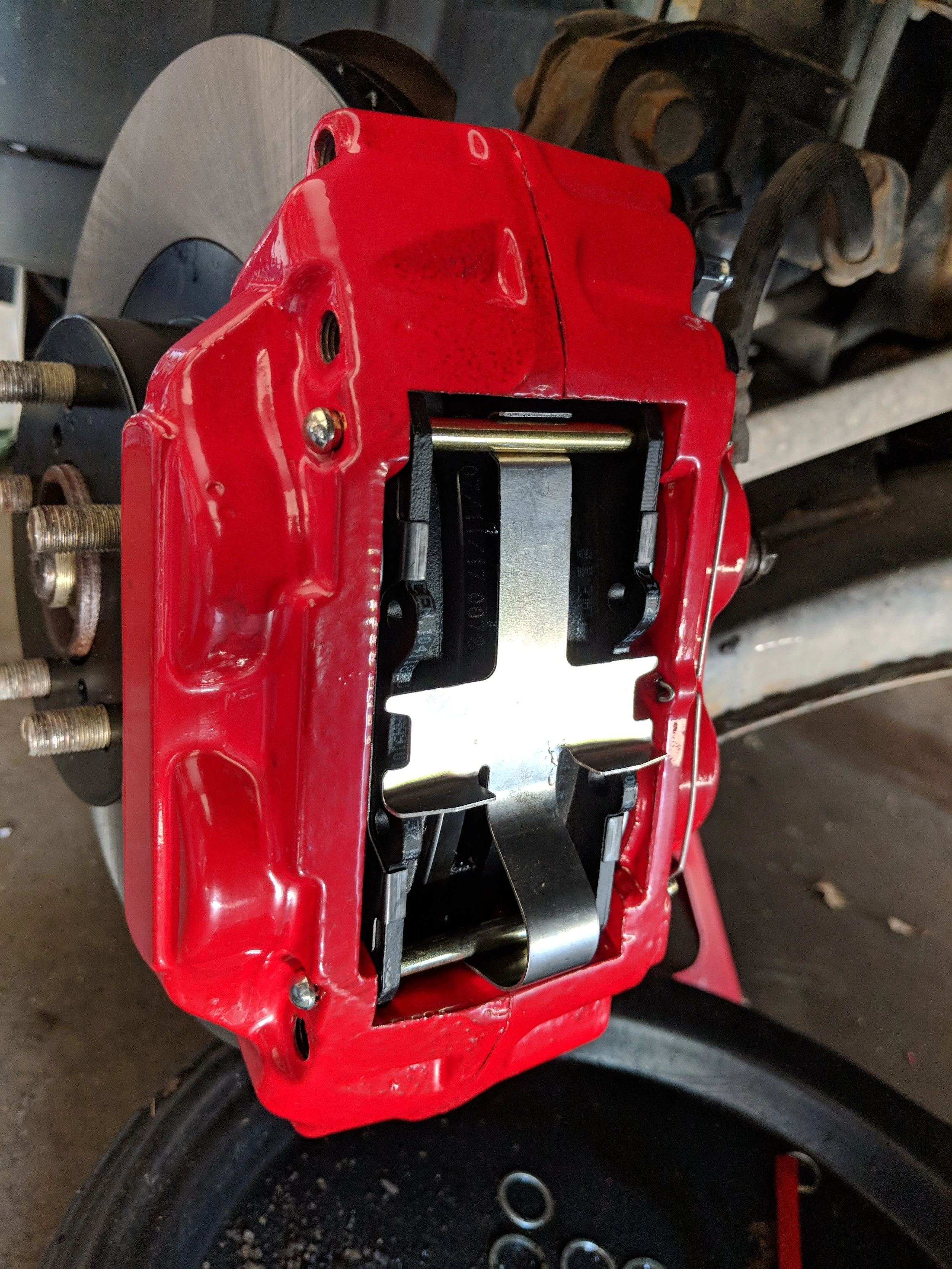 An upgrade that doesn’t “brake” the bank… while giving your brakes a bit of style and more stopping power.