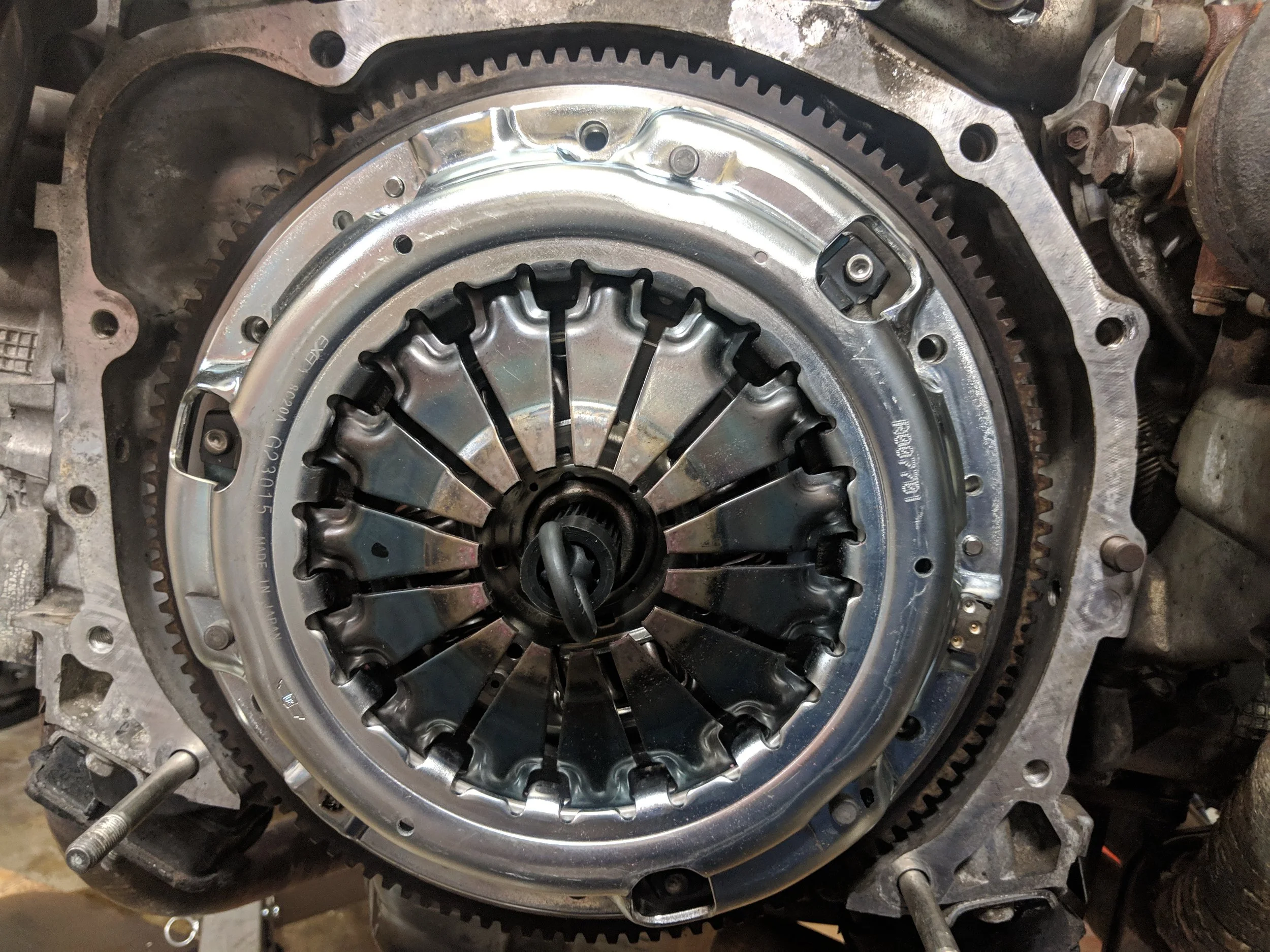 Exedy stage 1 clutch: 15804. How is it holding up so far...? 