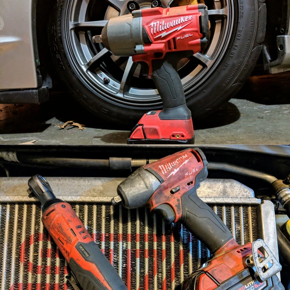 Speeding up your work and leaving your body feeling better after the install! These are always a great help when replacing parts!