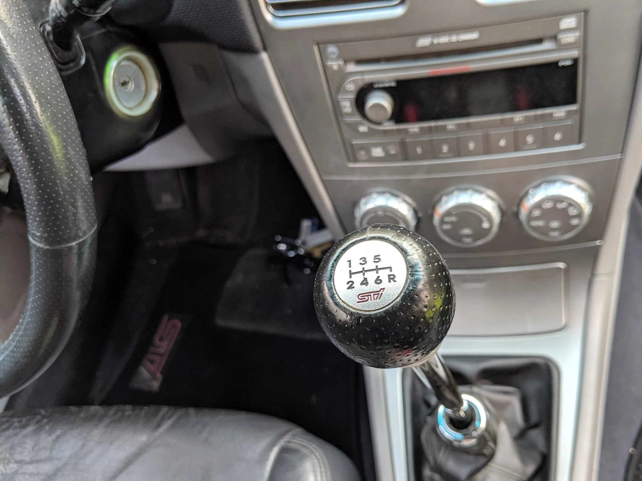 Spin on your shift knob and you are back in business! Take a moment to shift everything back through the gears to make sure everything is content in it’s new locations and working well.
