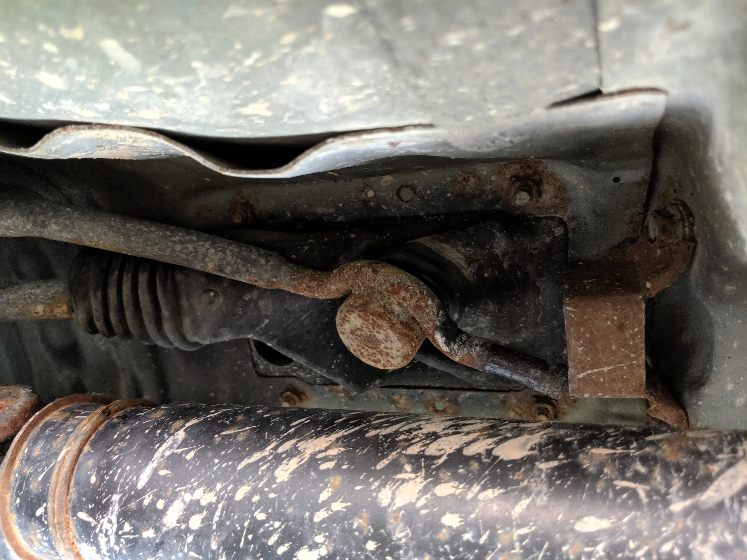 With a good pull it will pup right out. Find a good work place to get ready for the next steps.
