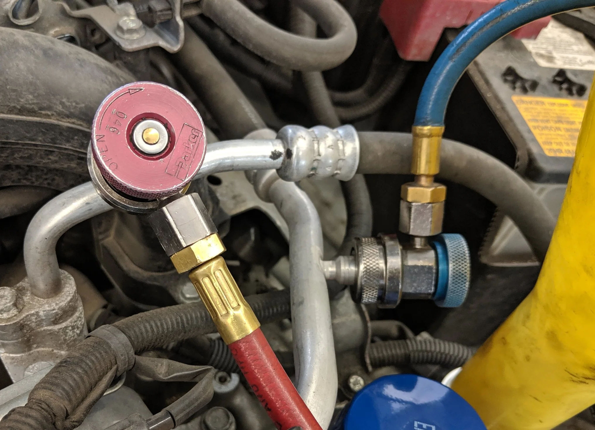 DIY: A/c o-ring replacement! Keeping your cool when the temps rise ...