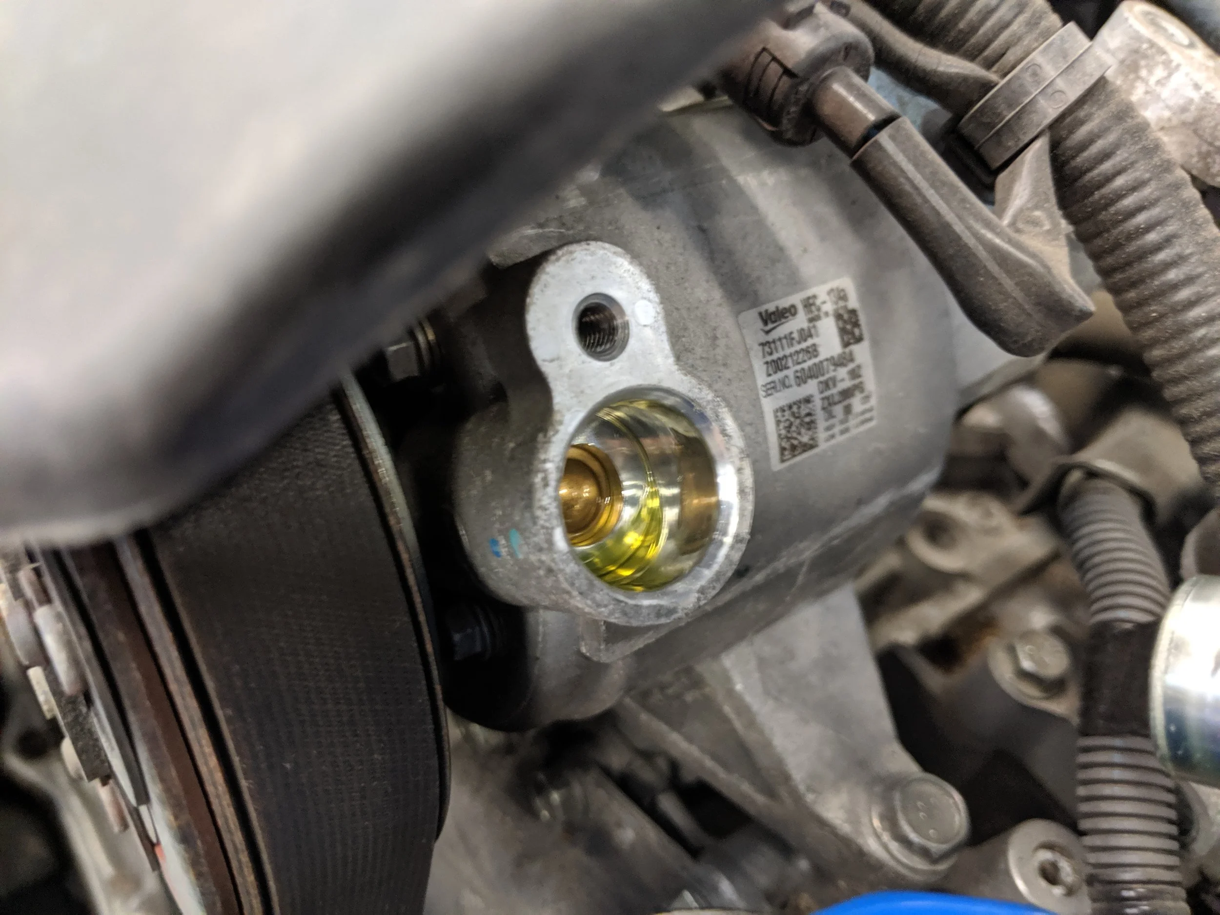 DIY: A/c o-ring replacement! Keeping your cool when the temps rise ...