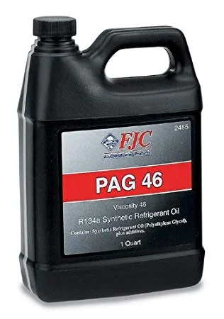 Typical pag oil that will get the job done. Pag 46 A/c oil