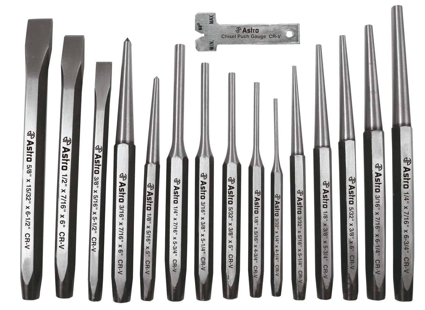 A decent punch set is a great addition to any car guys tool kit.