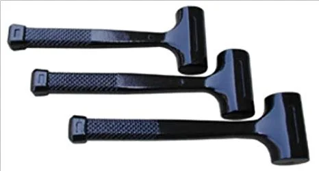 Any deadblow hammers can help you finish the job. Keeping the rotor surface safe from damage.
