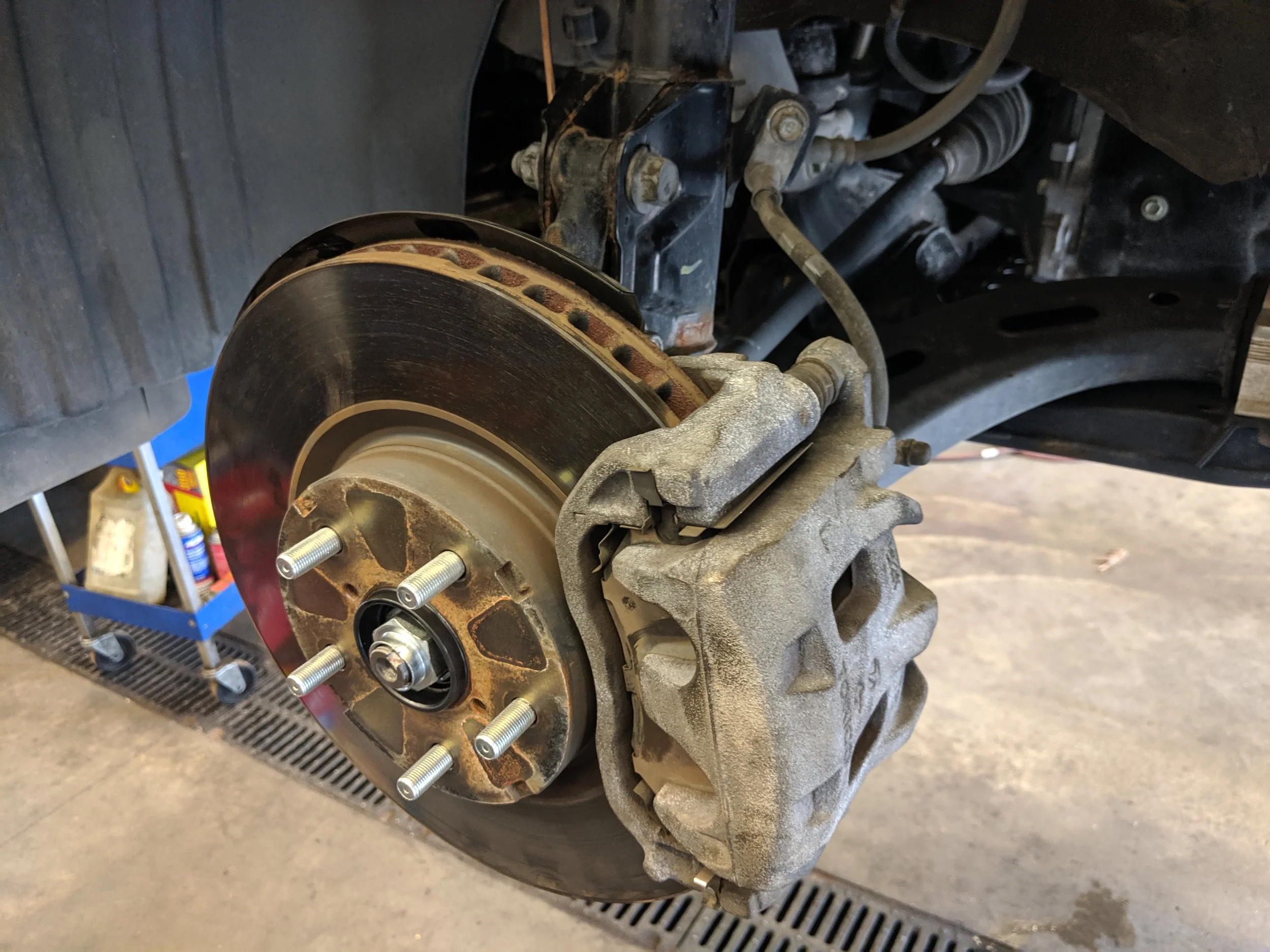 Everything back together and ready to roll!