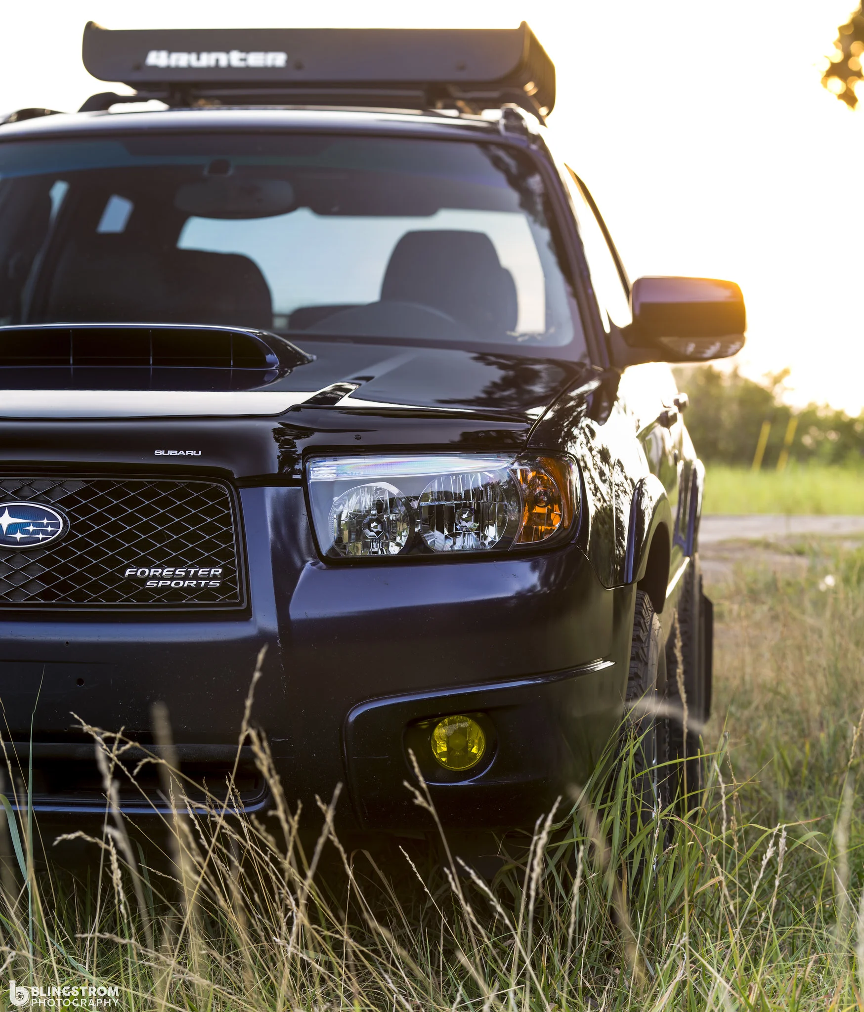 When Subaru won't make you a bug deflector... You make it yourself! 06-08 Forester Xt. 