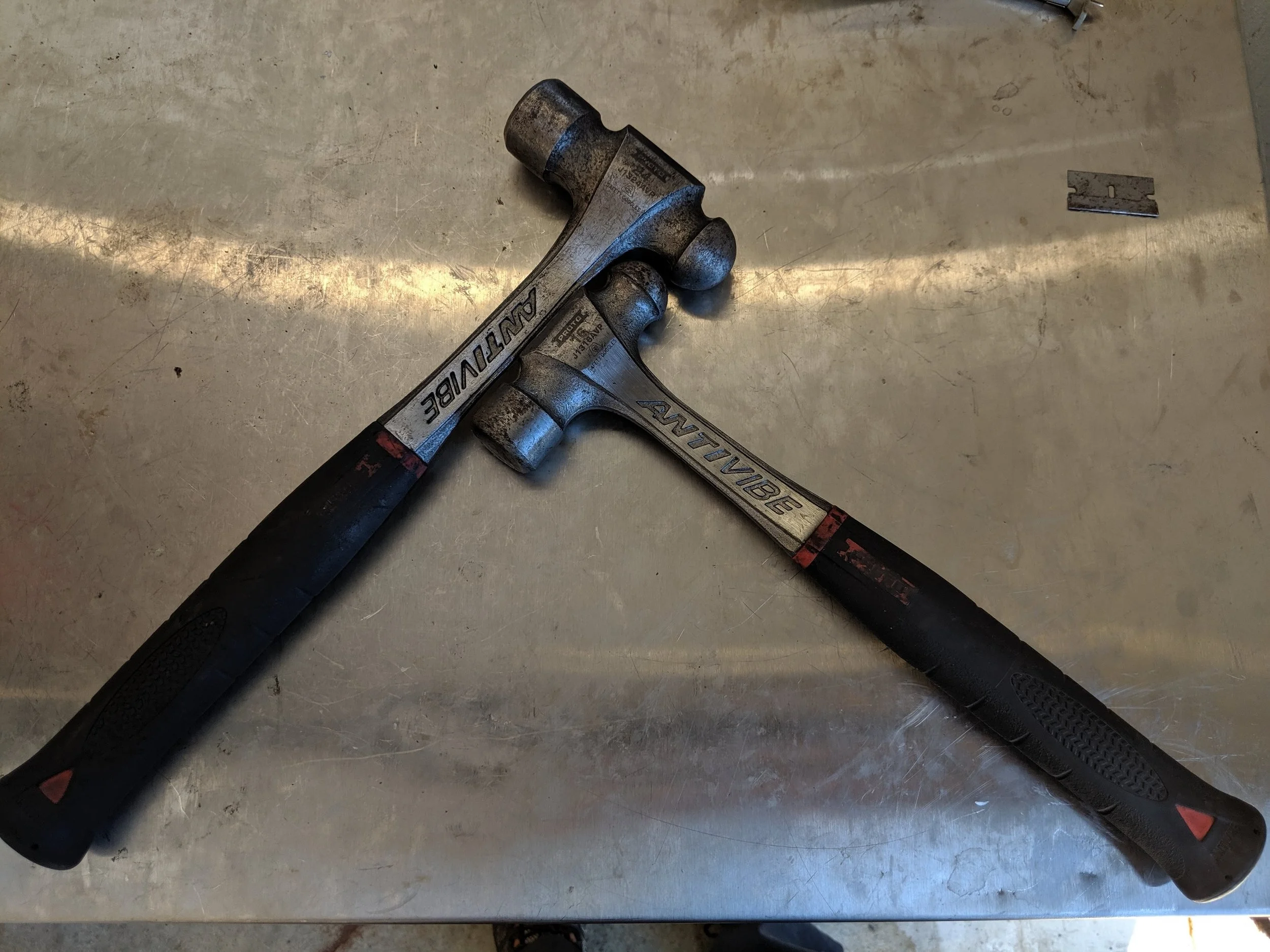 Hammer time! These are awesome and keep the vibration out of your body.