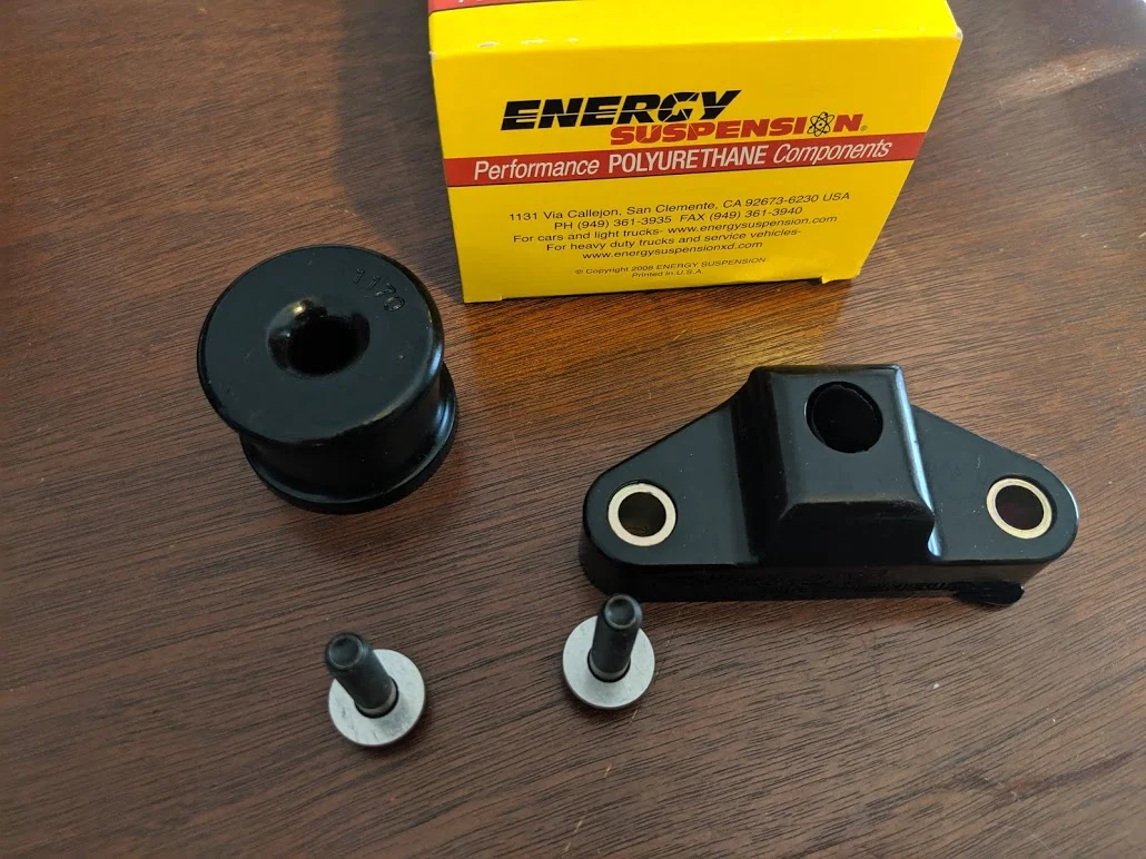 Energy Suspension's transmission shifter kit. Enjoy every shift! 