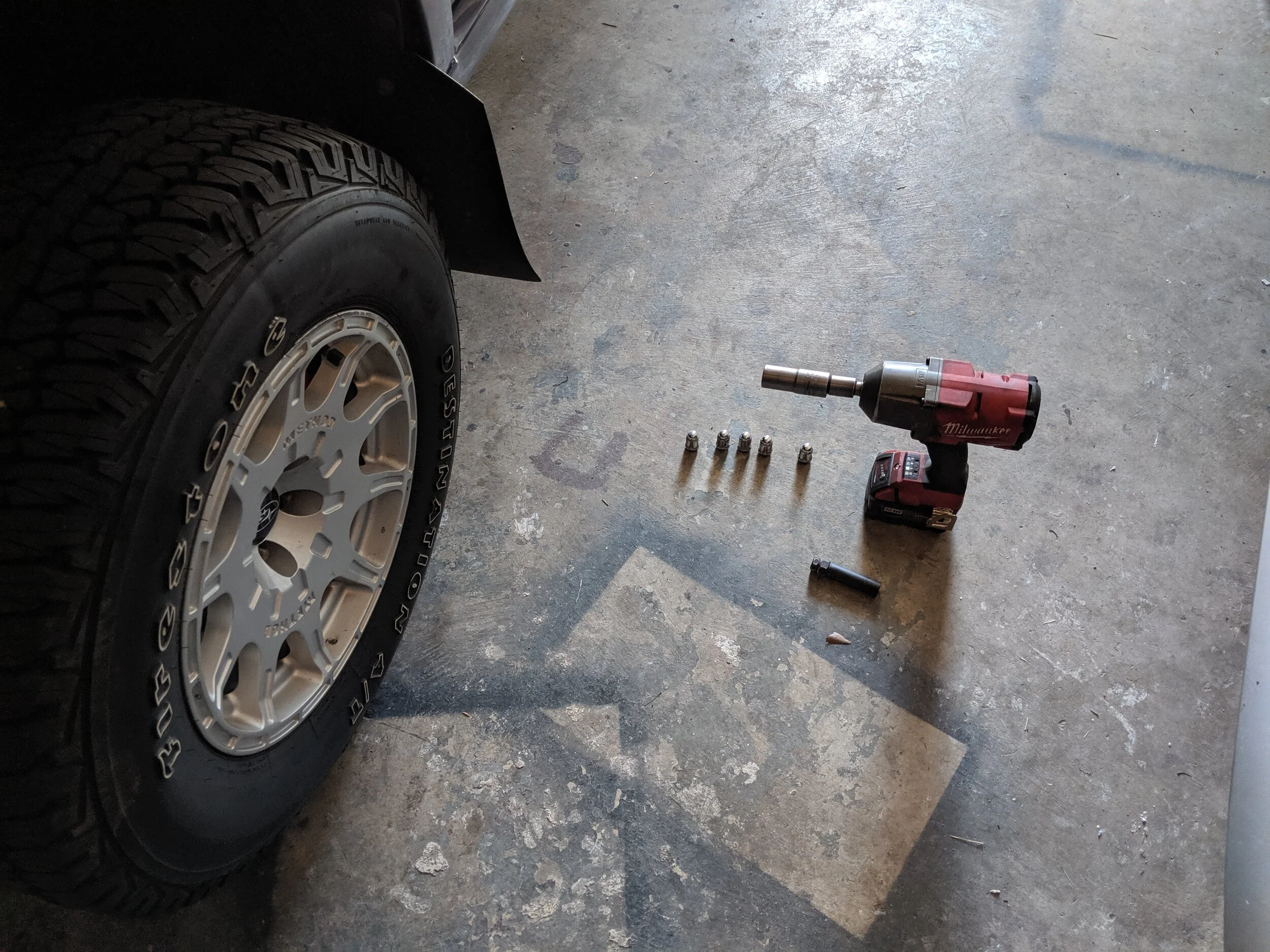 0406 STi caster adding lower control arm install! Less weight, better