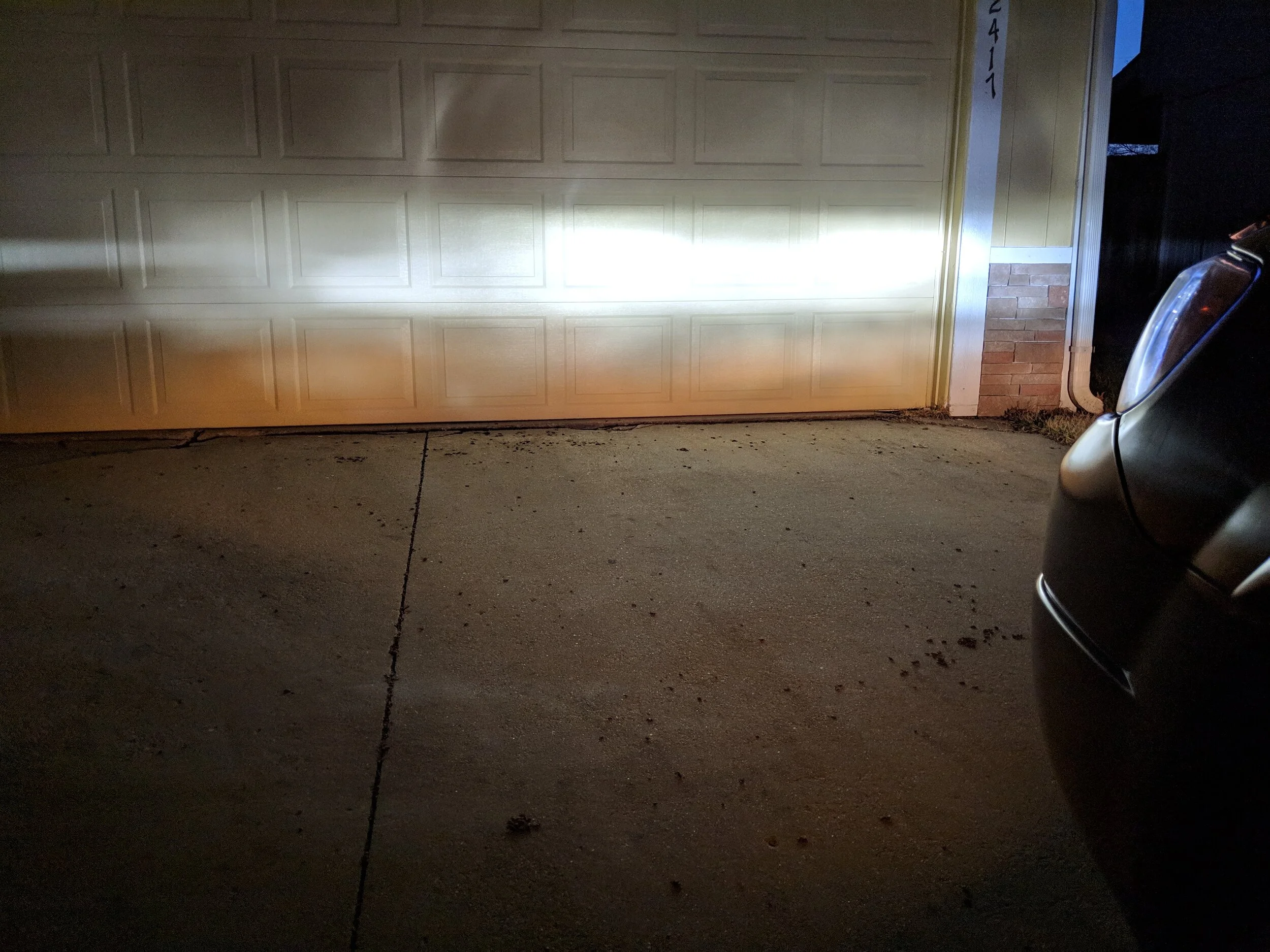 SuperNova V2 light output.