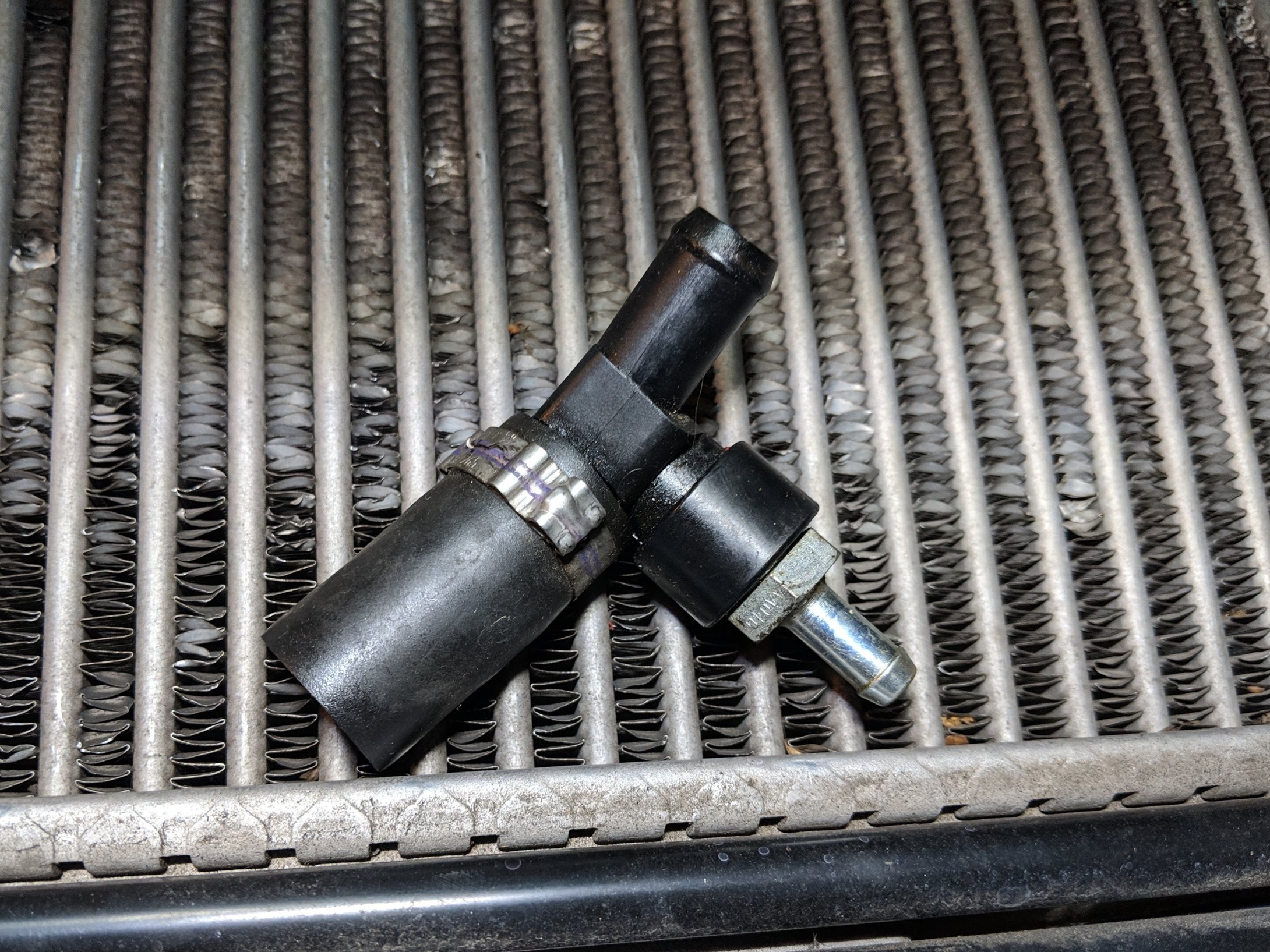 Change out that PCV assembly on your EJ25! Now with less oil in the intake tract!