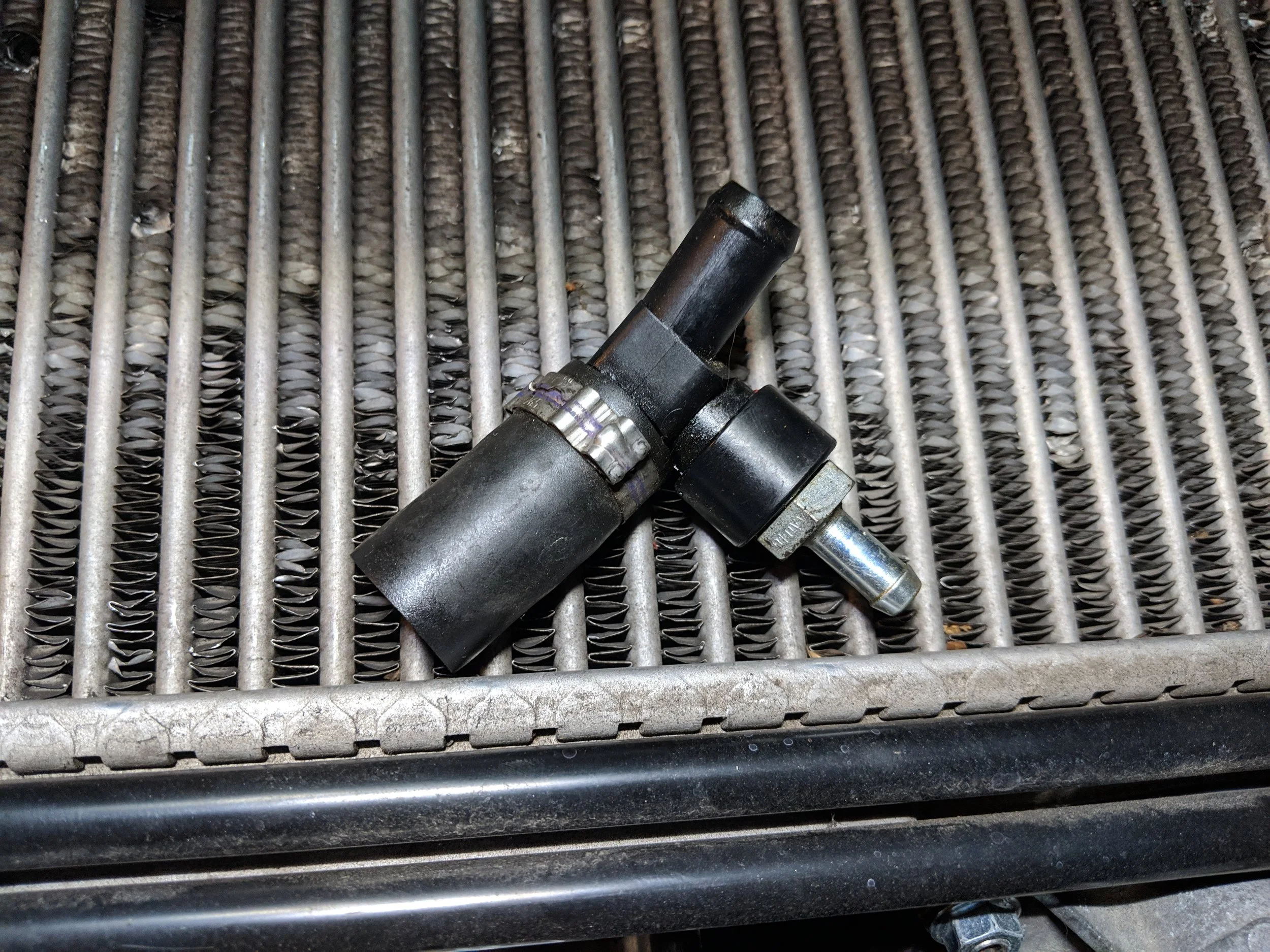 Change out that PCV assembly on your EJ25! Now with less oil in the