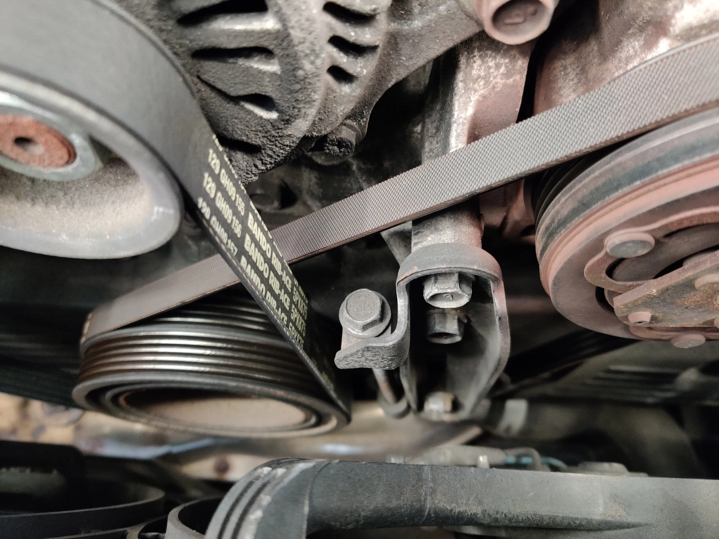 subaru ej25 a c pulley replacement get rid of that whiny pulley blingstrom subaru ej25 a c pulley replacement get