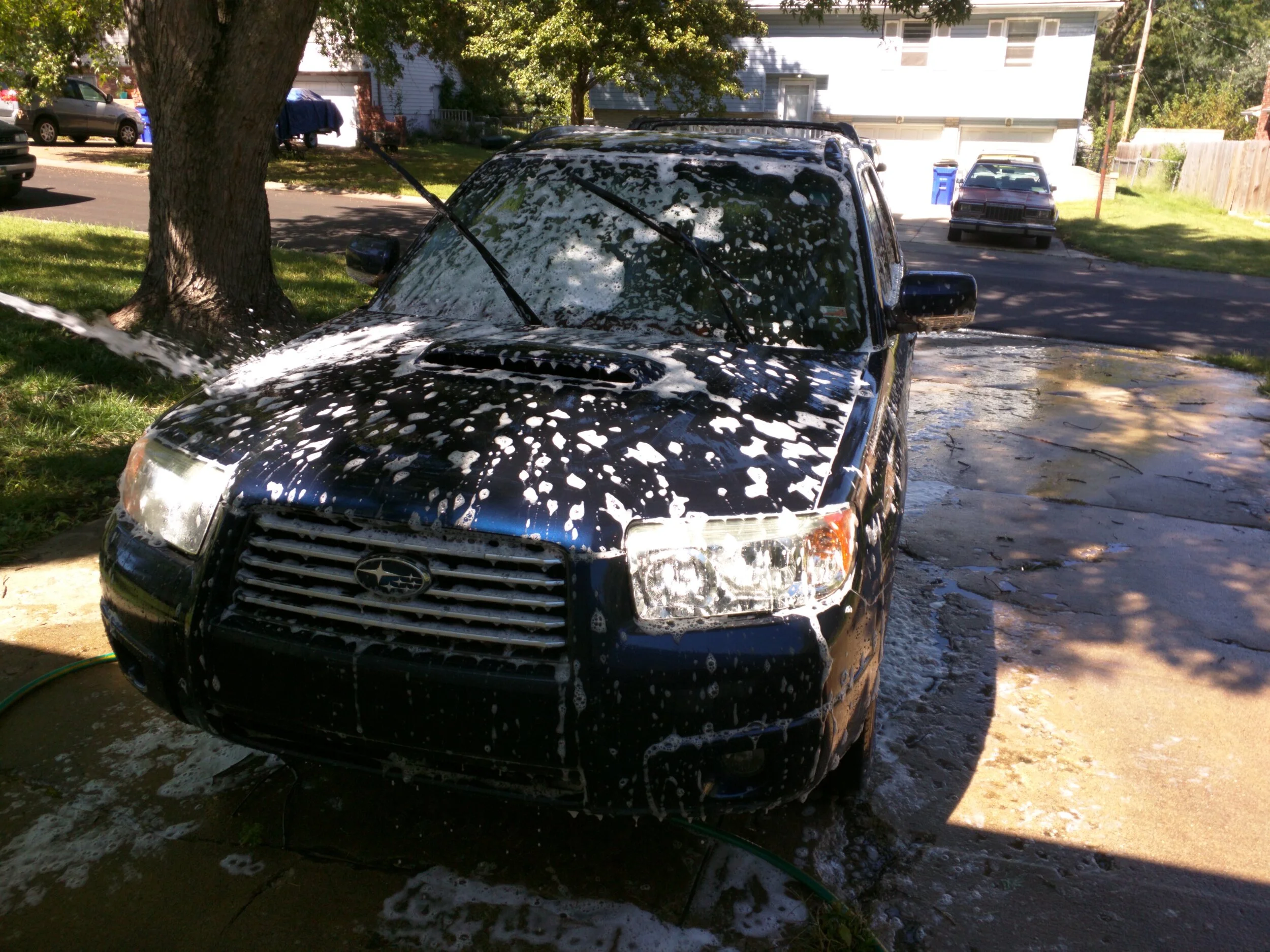 In the beginning it was just an everyday Forester...