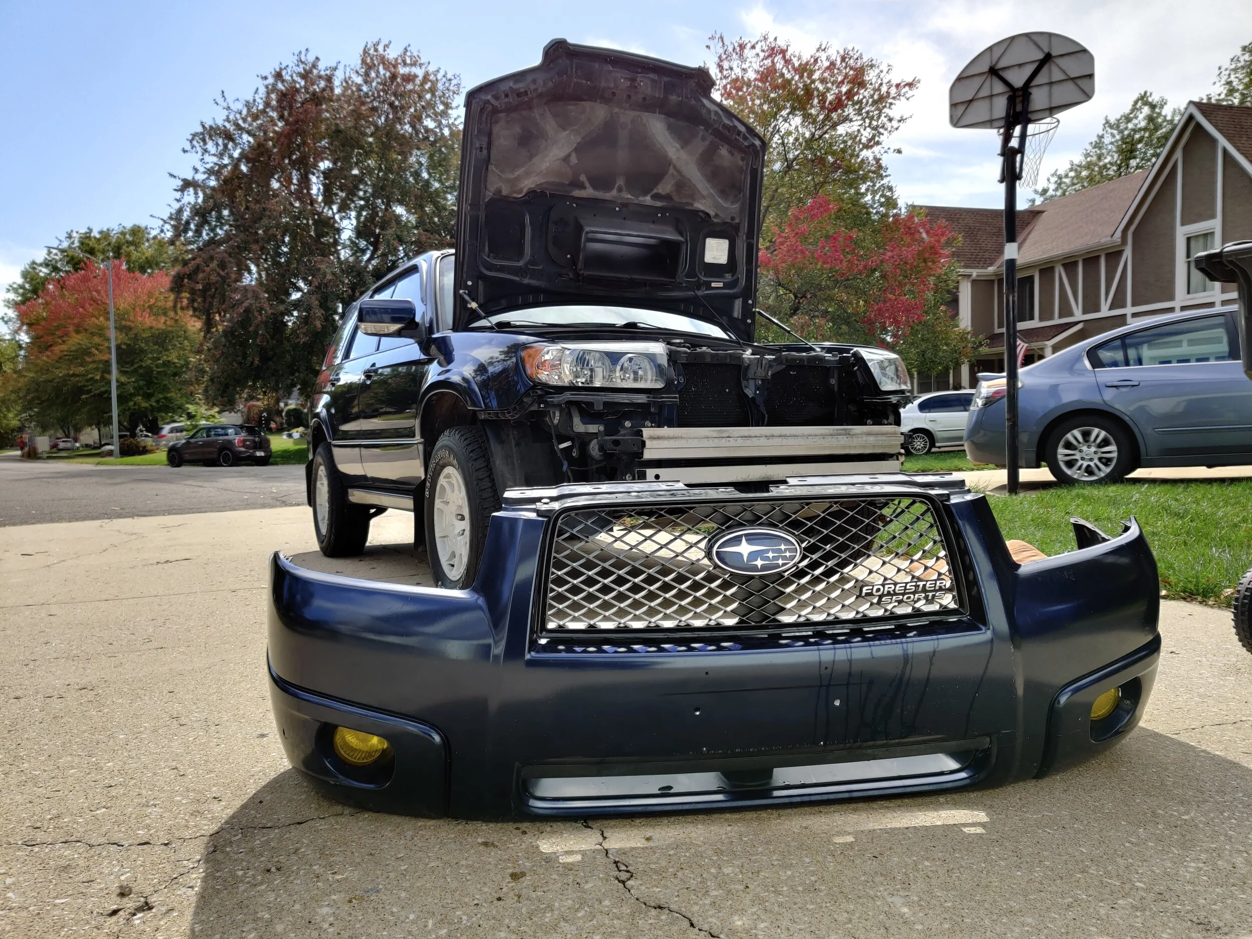 Forester build spec sheet! Lift, check! More power, check! Bigger scoop, check! 