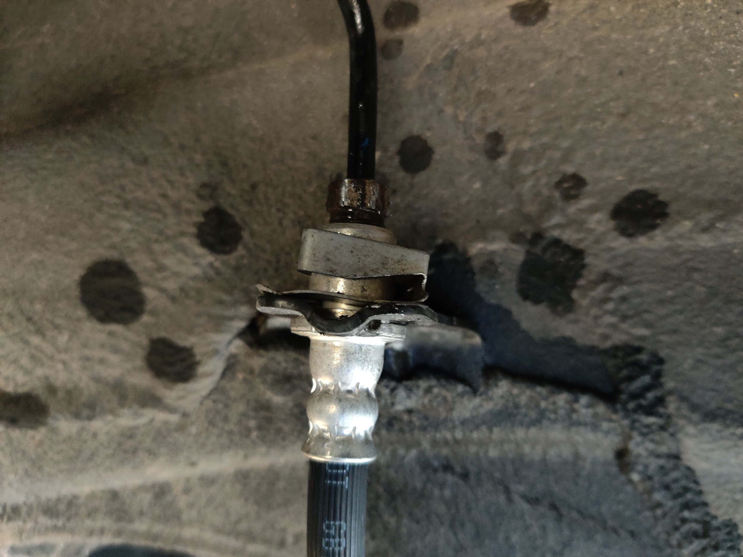 Brake hose replacement! Keep the fluid flowing to those calipers! —  Blingstrom