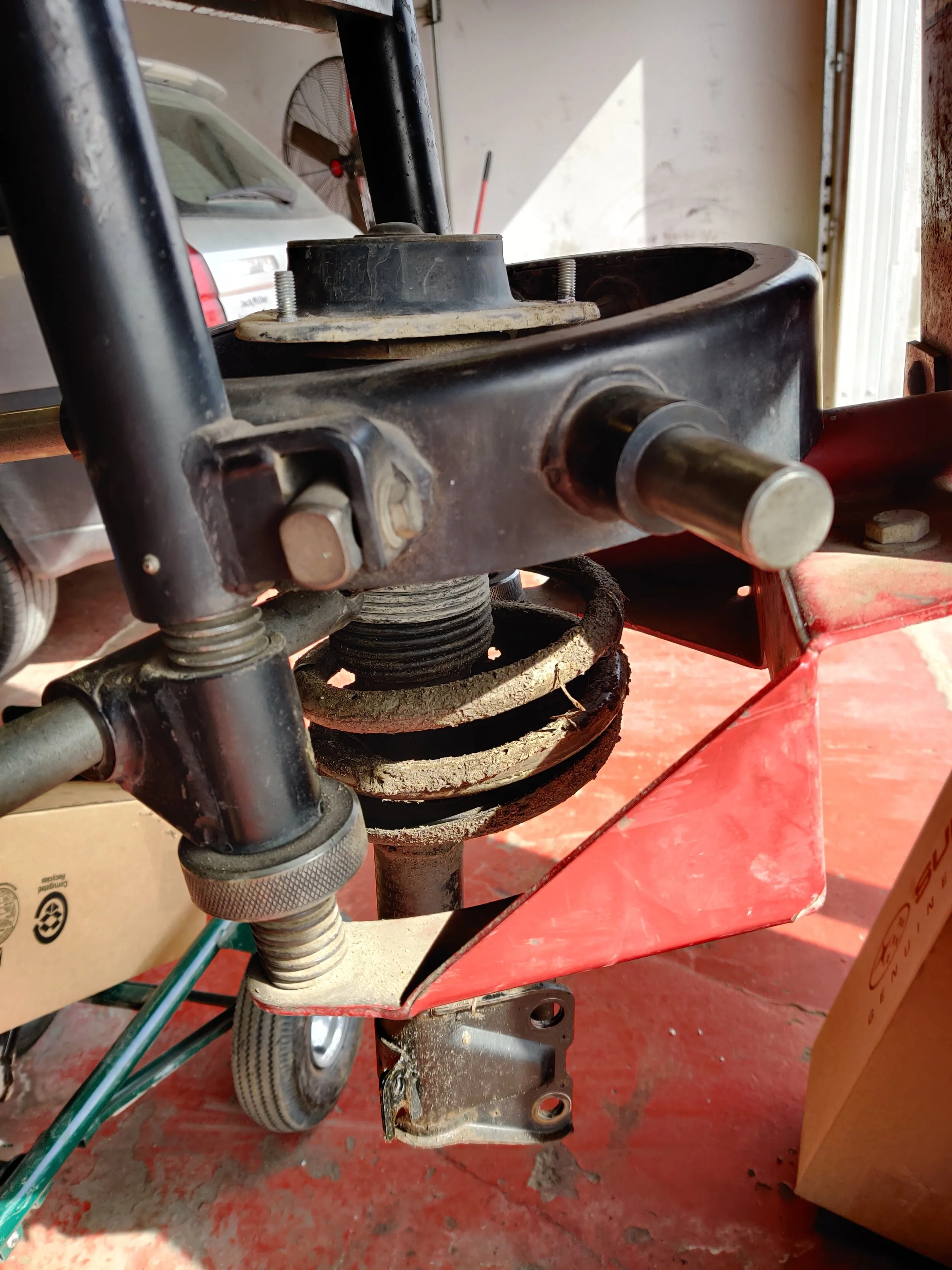 Subaru front strut replacement! Your guide to adding a new strut(s