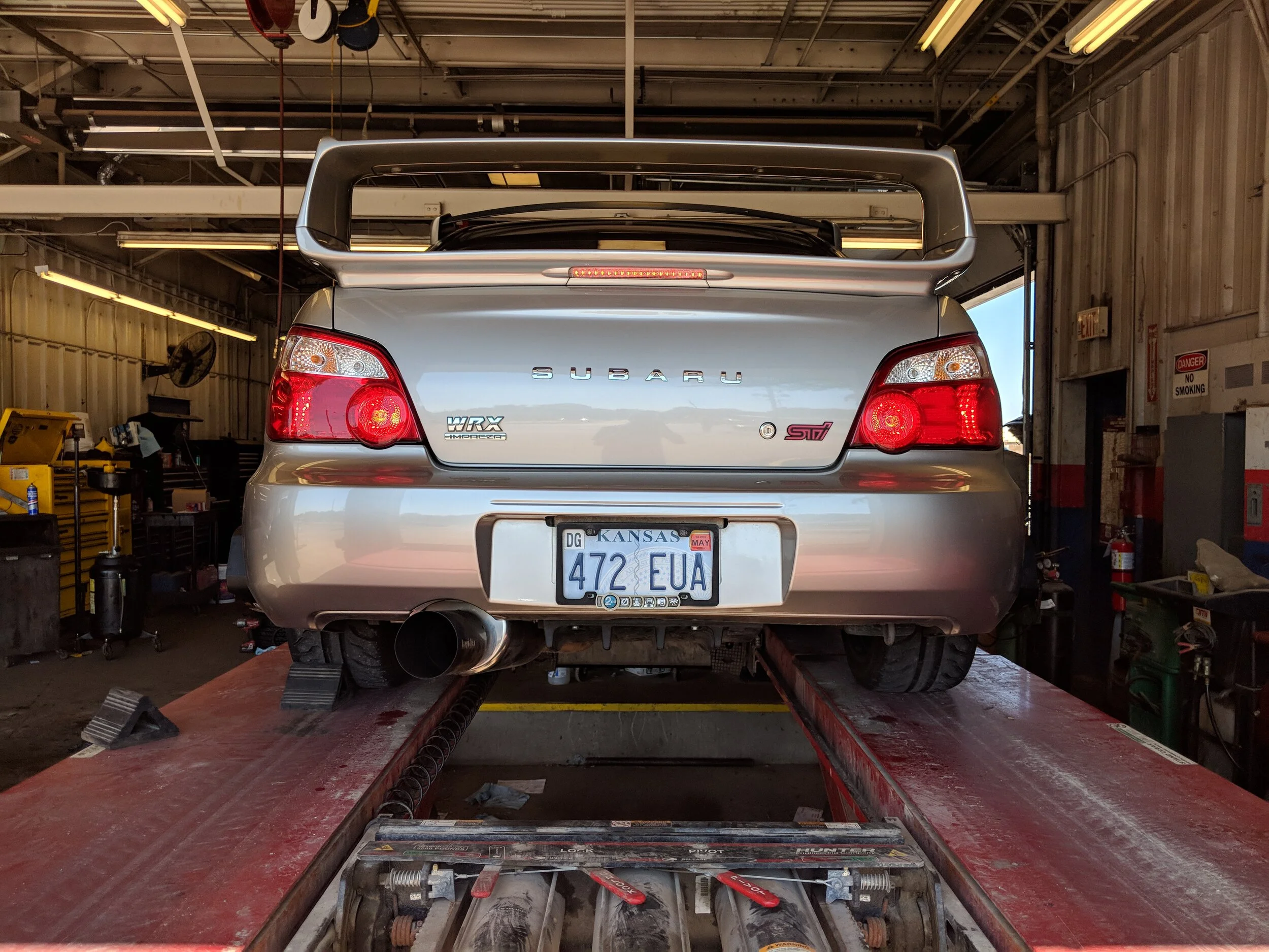 Subaru Alignments.. What does it take to make this car turn? 