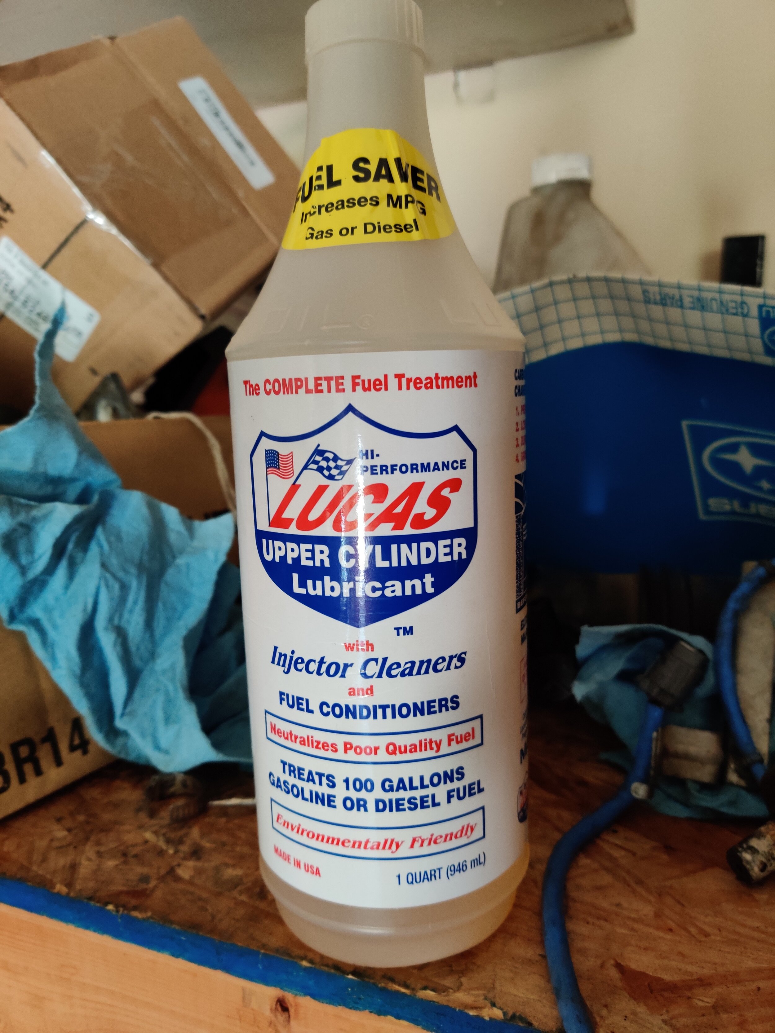 Lucas fuel injector cleaner! Does it do anything? Let's find out! —  Blingstrom