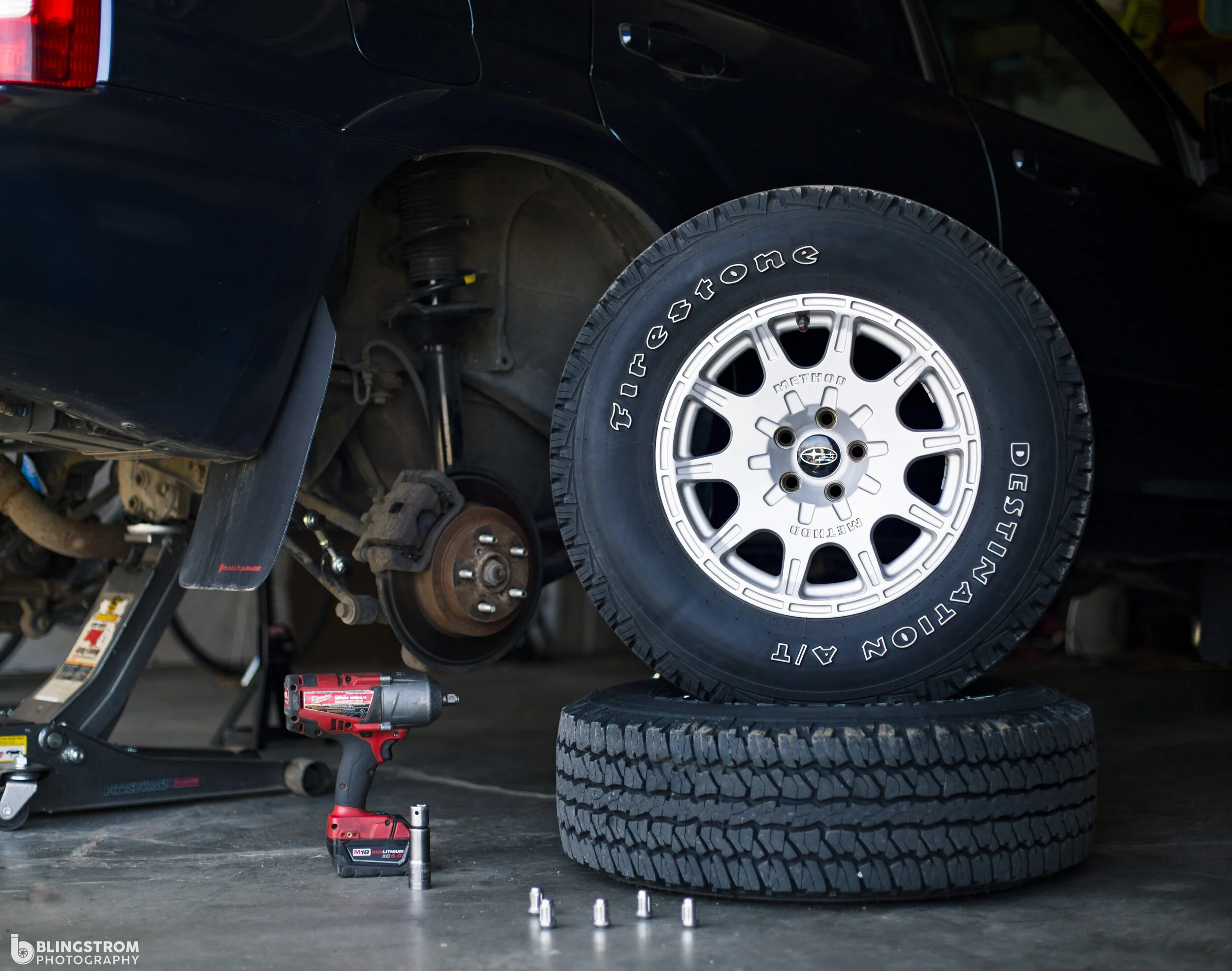 Lifted Subaru all terrain tires... P or LT what is the difference? 