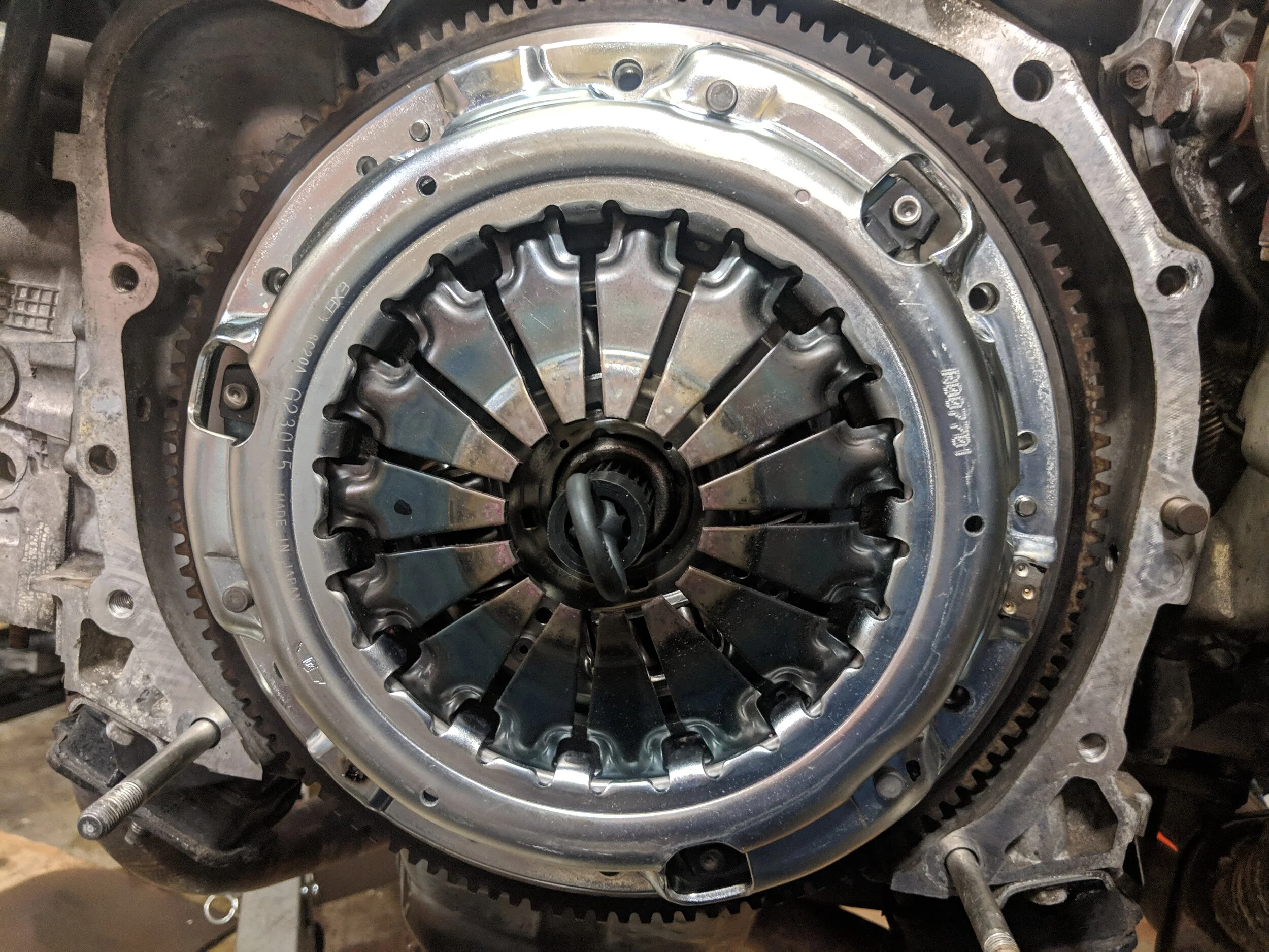 Exedy 15804 stage 1 clutch! After a few miles how is it holding up? 