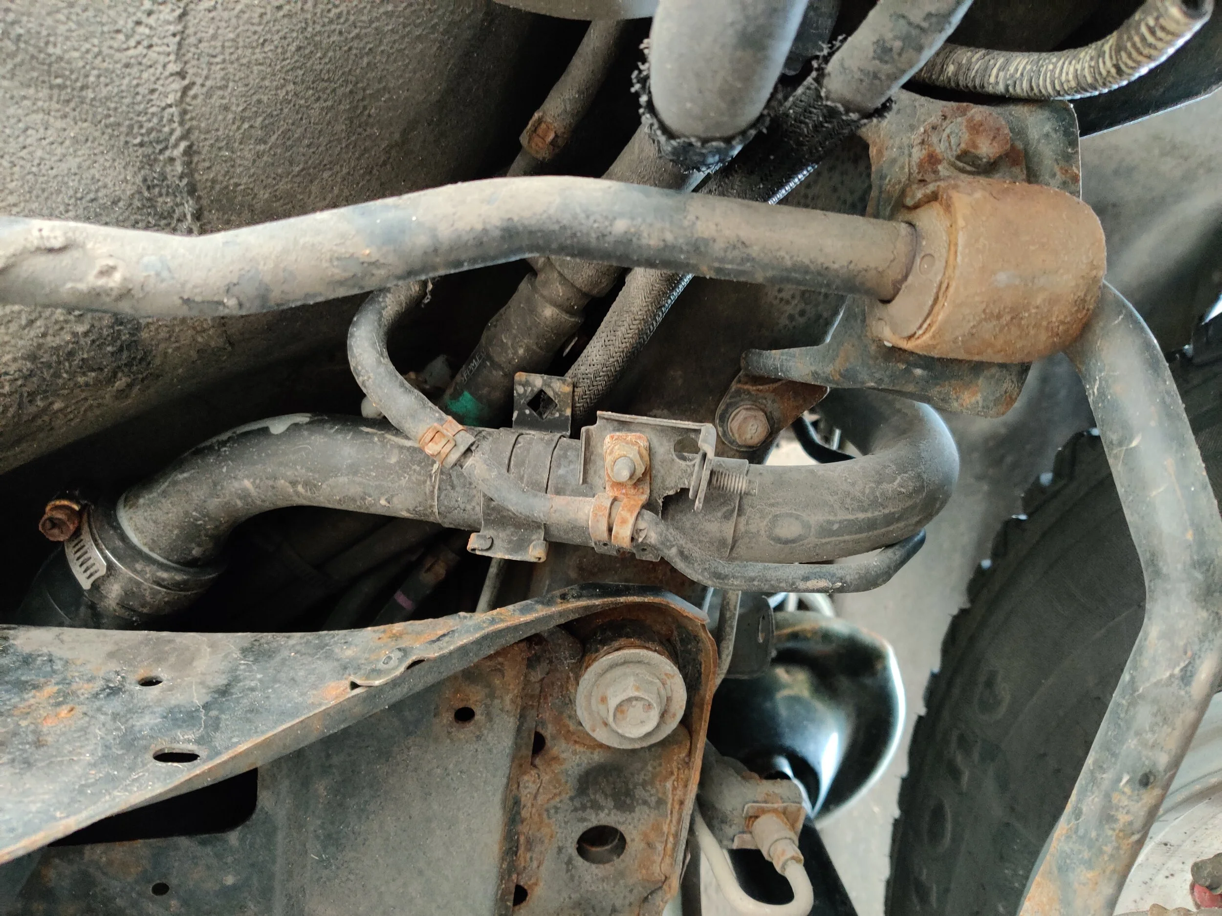 Subaru fuel filler neck replacement! (0308 Forester) — Blingstrom