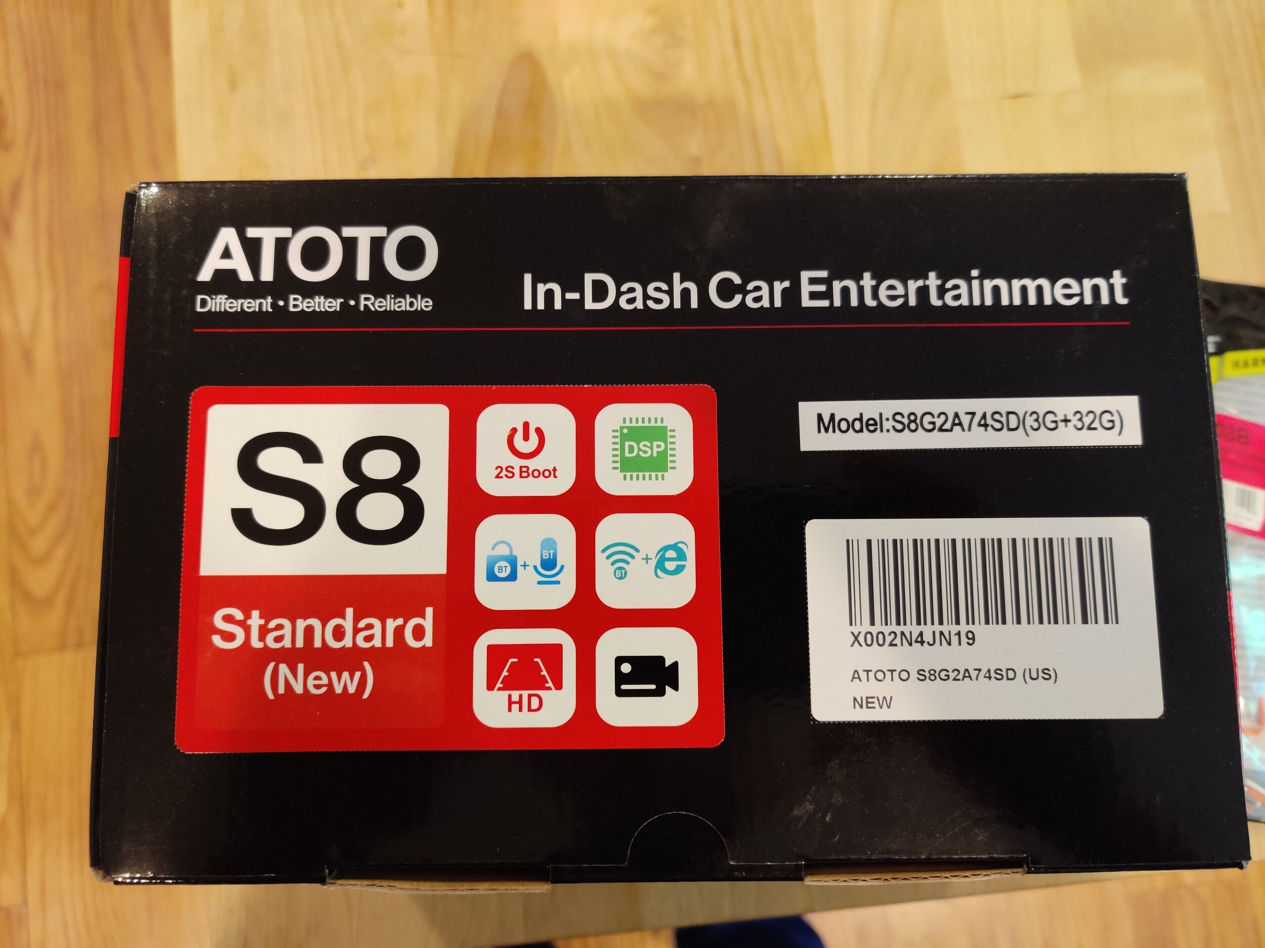 ATOTO S8 Android Headunit - Better than the A6 Pro? Unboxing, Install,  Initial Impressions S8G2A71S 