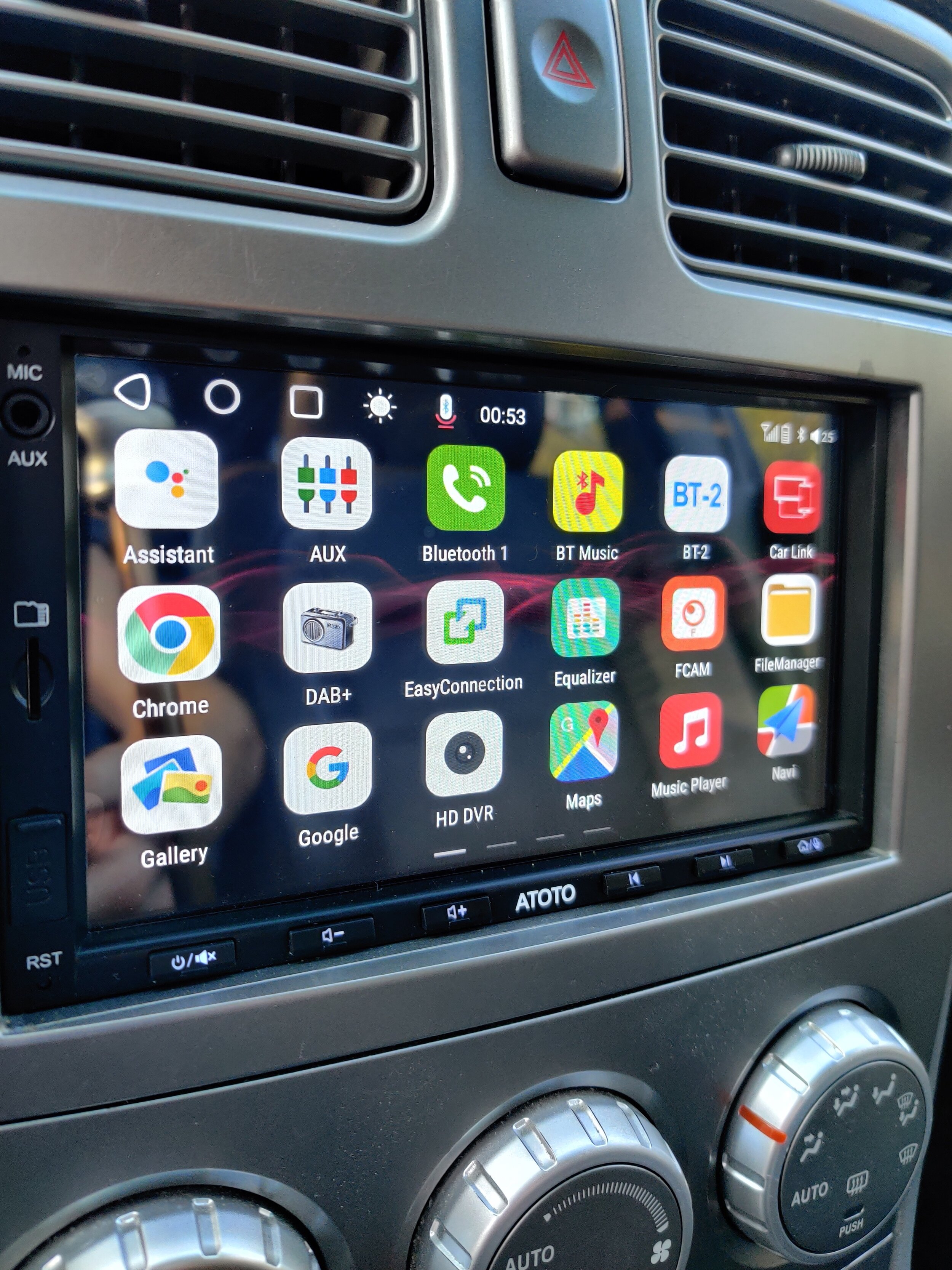 種類豊富な品揃え 2世代Android ATOTO S8 ATOTO S8 Auto＆CarPlay接続