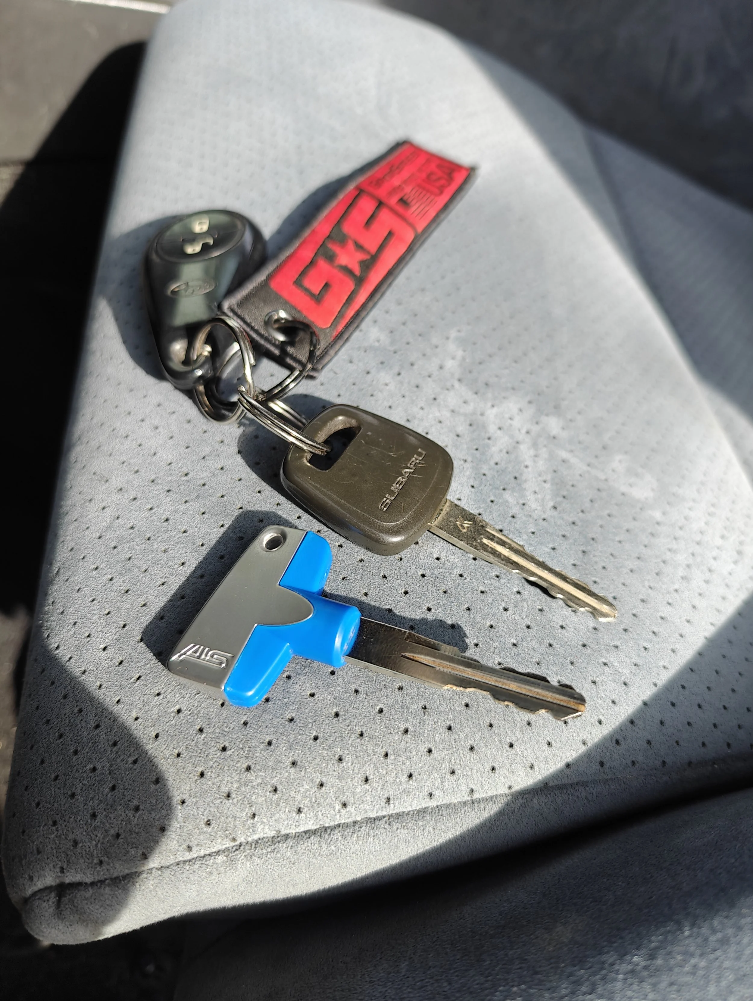 STi titanium key modifications. Can we chip it for your car?