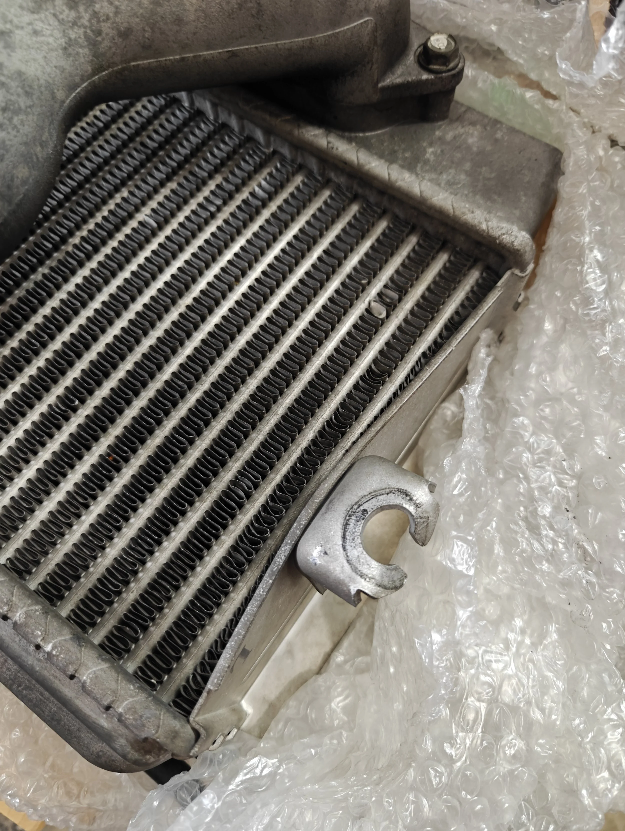Intercooler damaged... What can you repair and how?