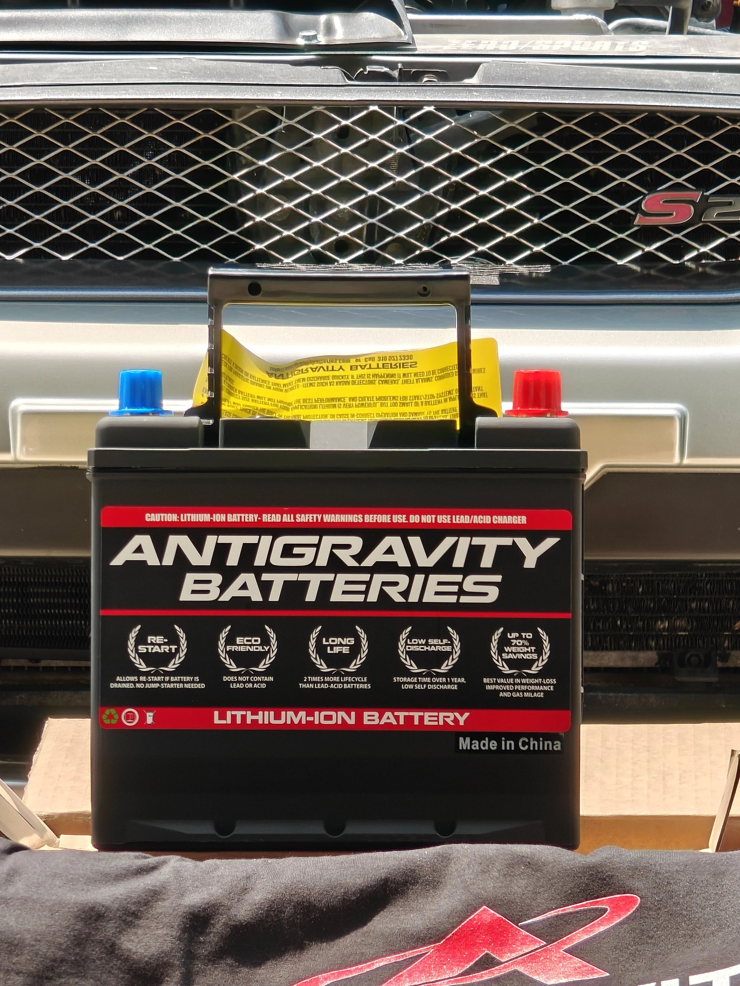 Antigravity AG-35 review! A lightweight and dependable battery for street and full on race cars. 