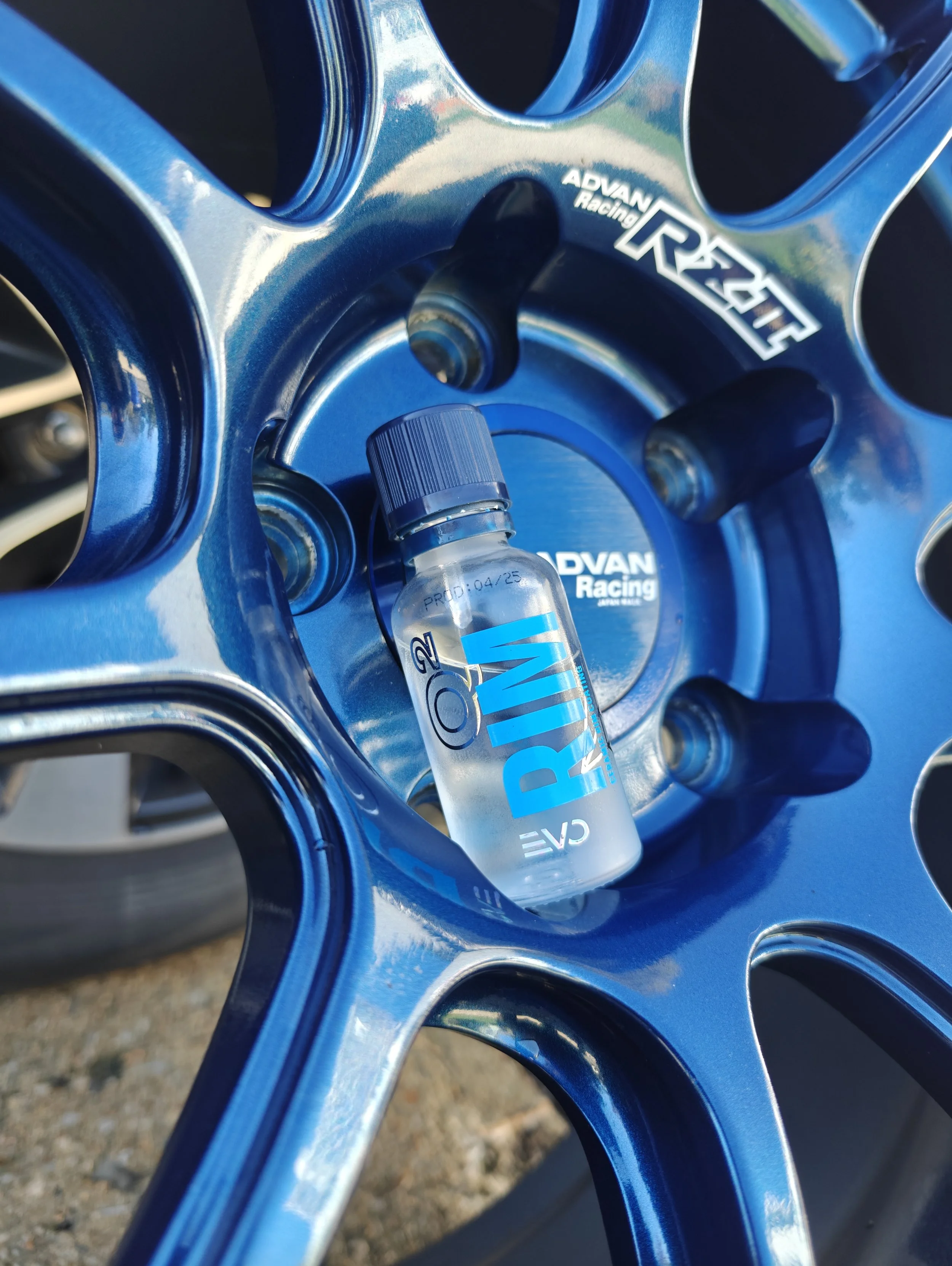 Ceramic coat your wheels at home! Keep your fresh wheels fresh!